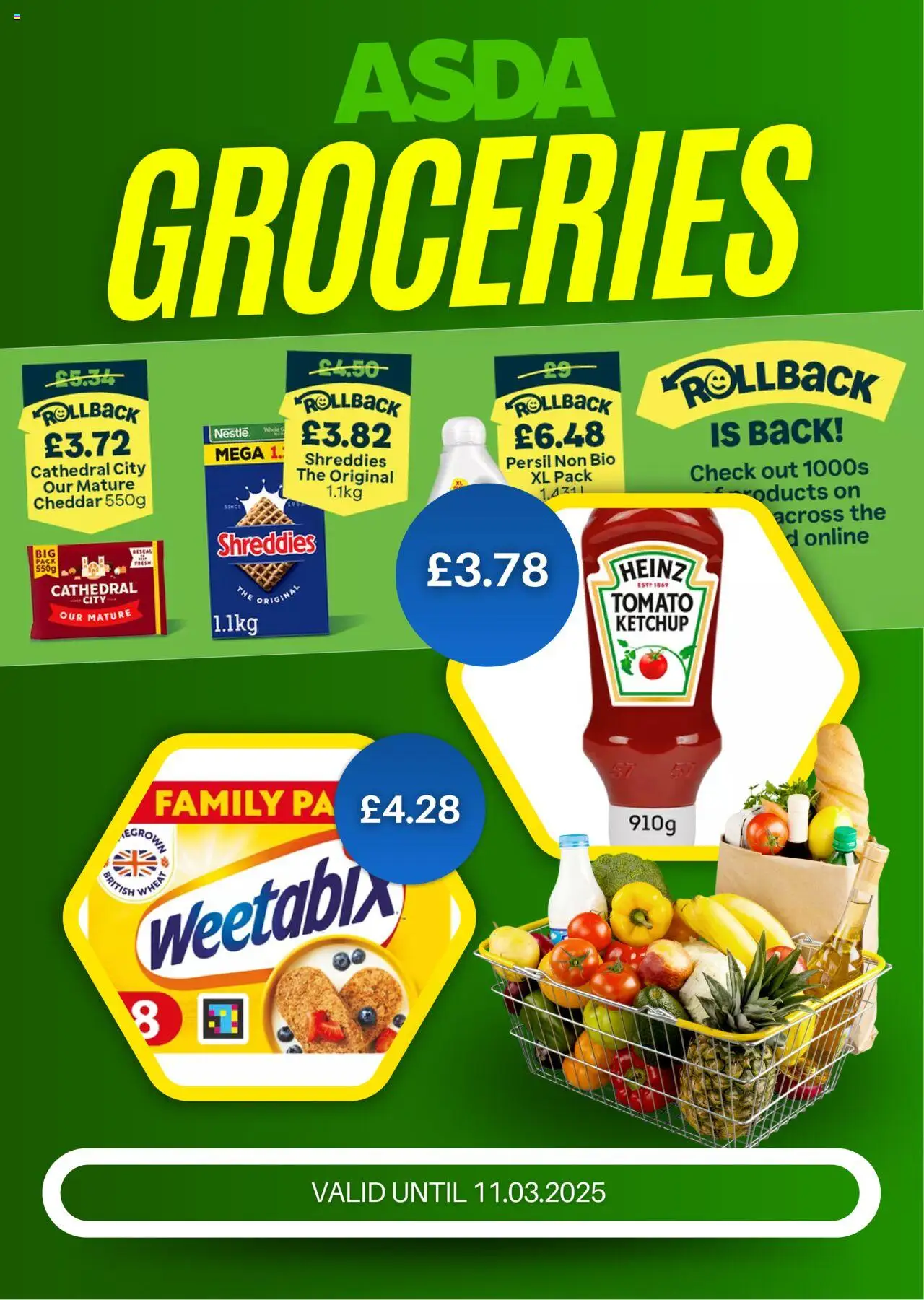 Asda shop Weekly offers valid from 04/03/2025 - Page number 1