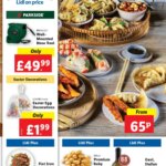 Lidl offers (06/03/2025) - new buys and sales