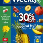 Lidl offers (27/02/2025) - new buys and sales