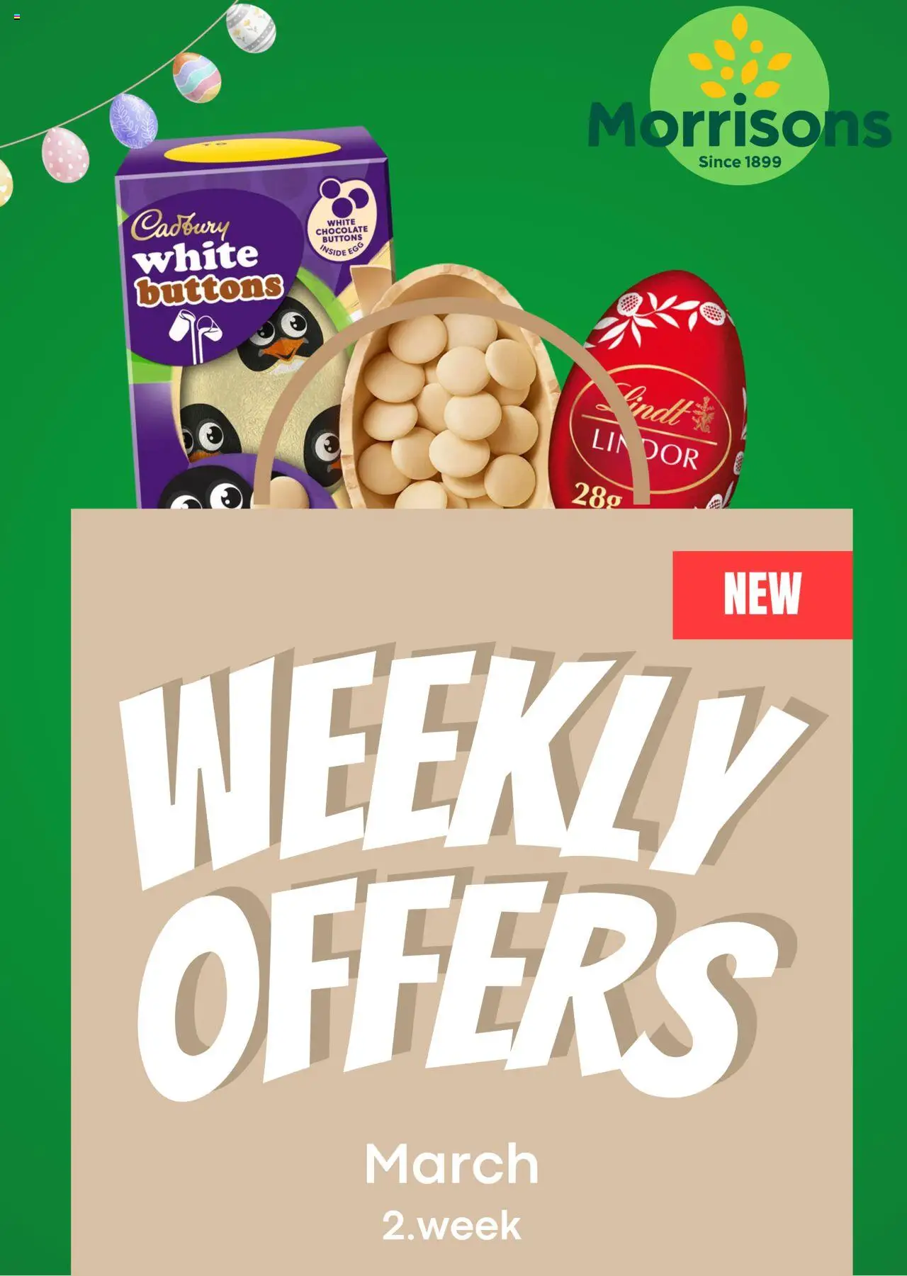 Morrisons shop Weekly offers valid from 03/03/2025 - Page number 1