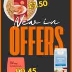 Sainsbury's offers (04/03/2025) - new buys and sales