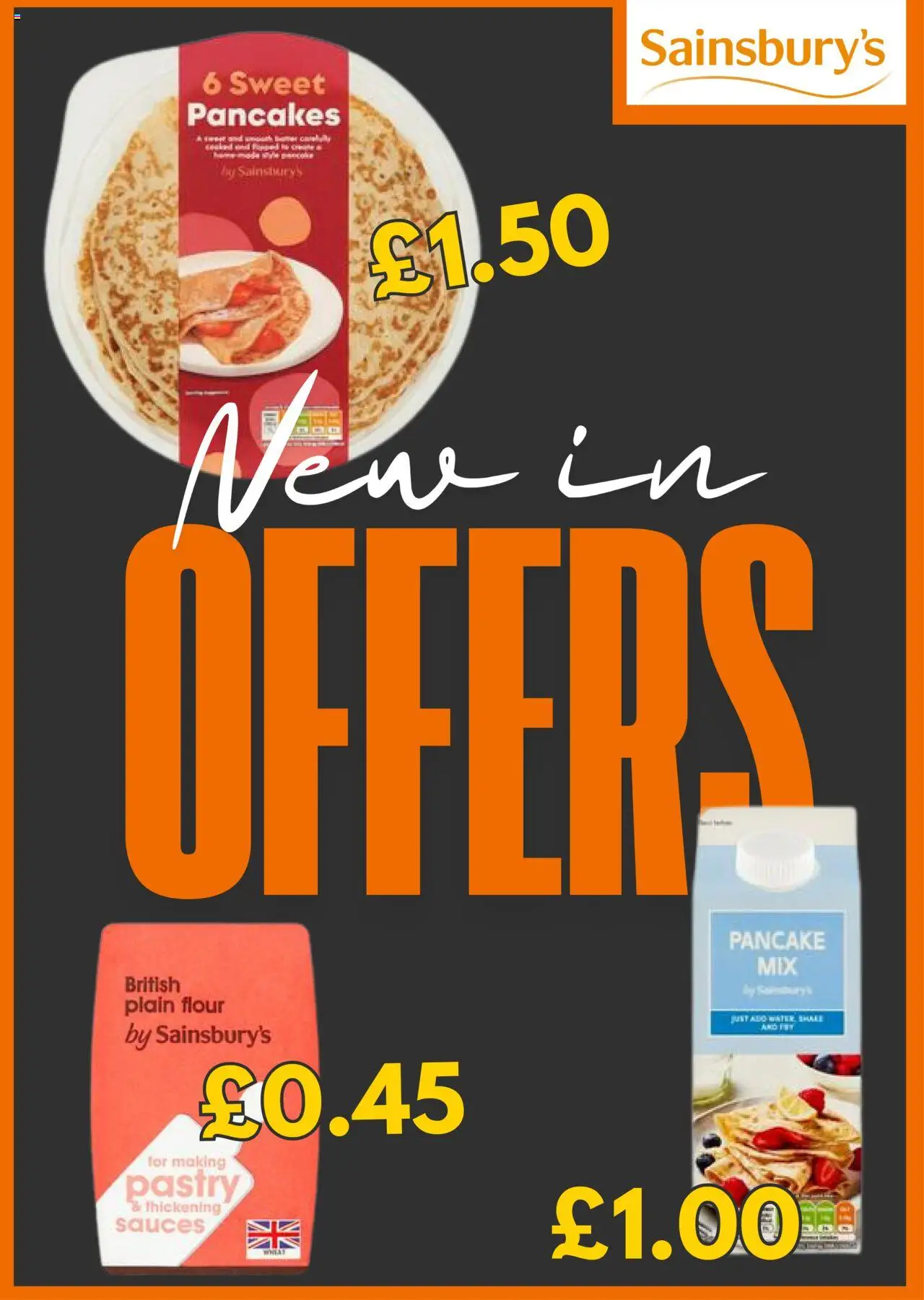 Sainsbury's shop Weekly offers valid from 04/03/2025 - Page number 1