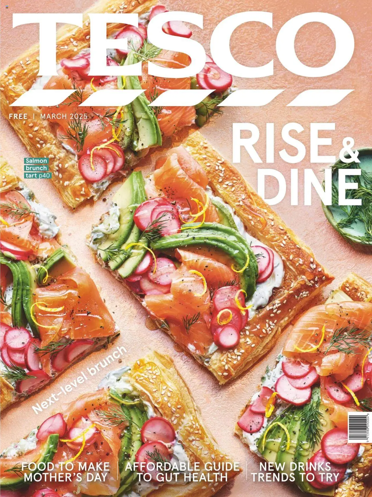 Tesco shop Tesco Magazine - March 2025 valid from 01/03/2025 - Page number 1