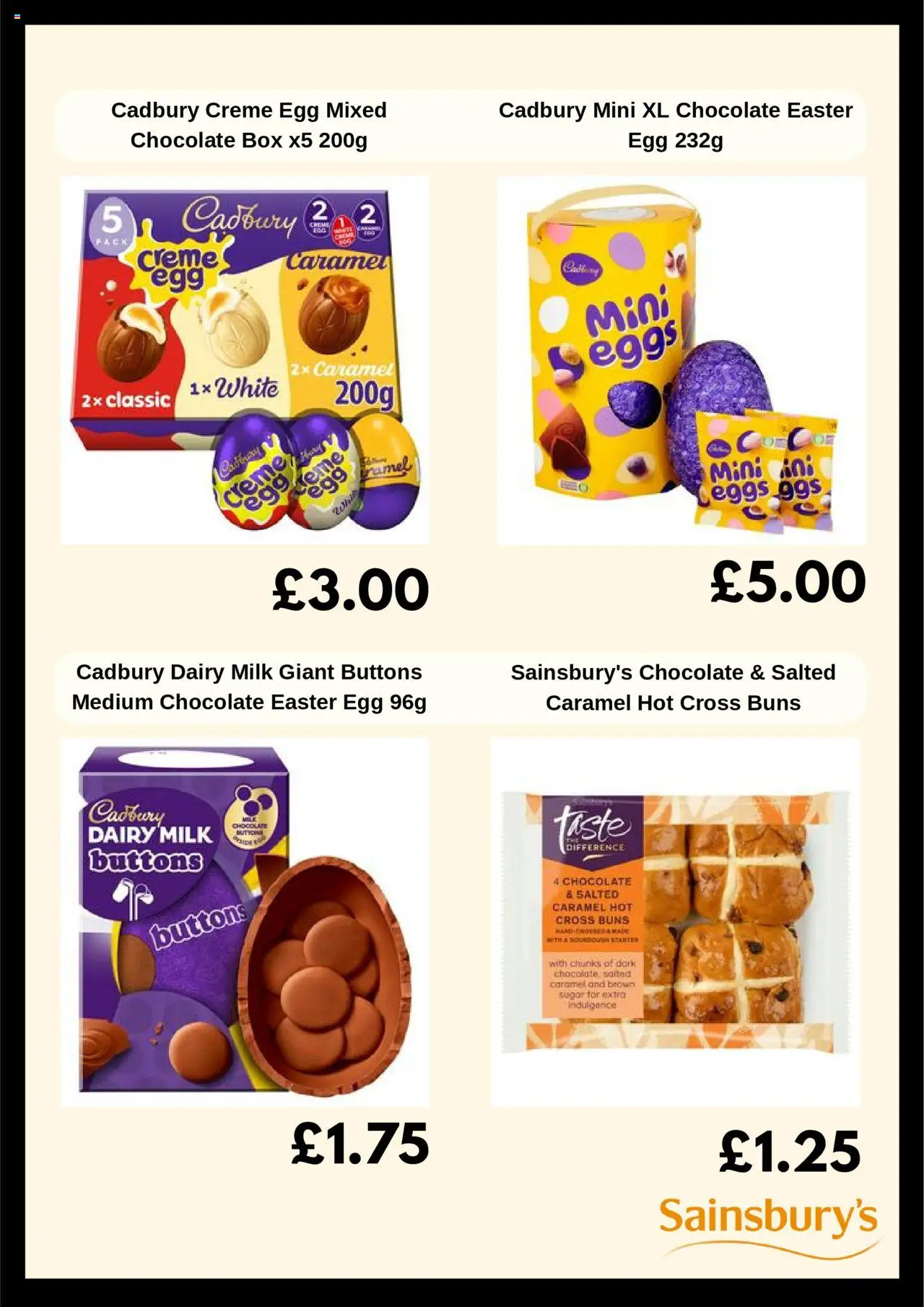 Sainsbury's shop Weekly offers valid from 01/04/2025 - Page number 3