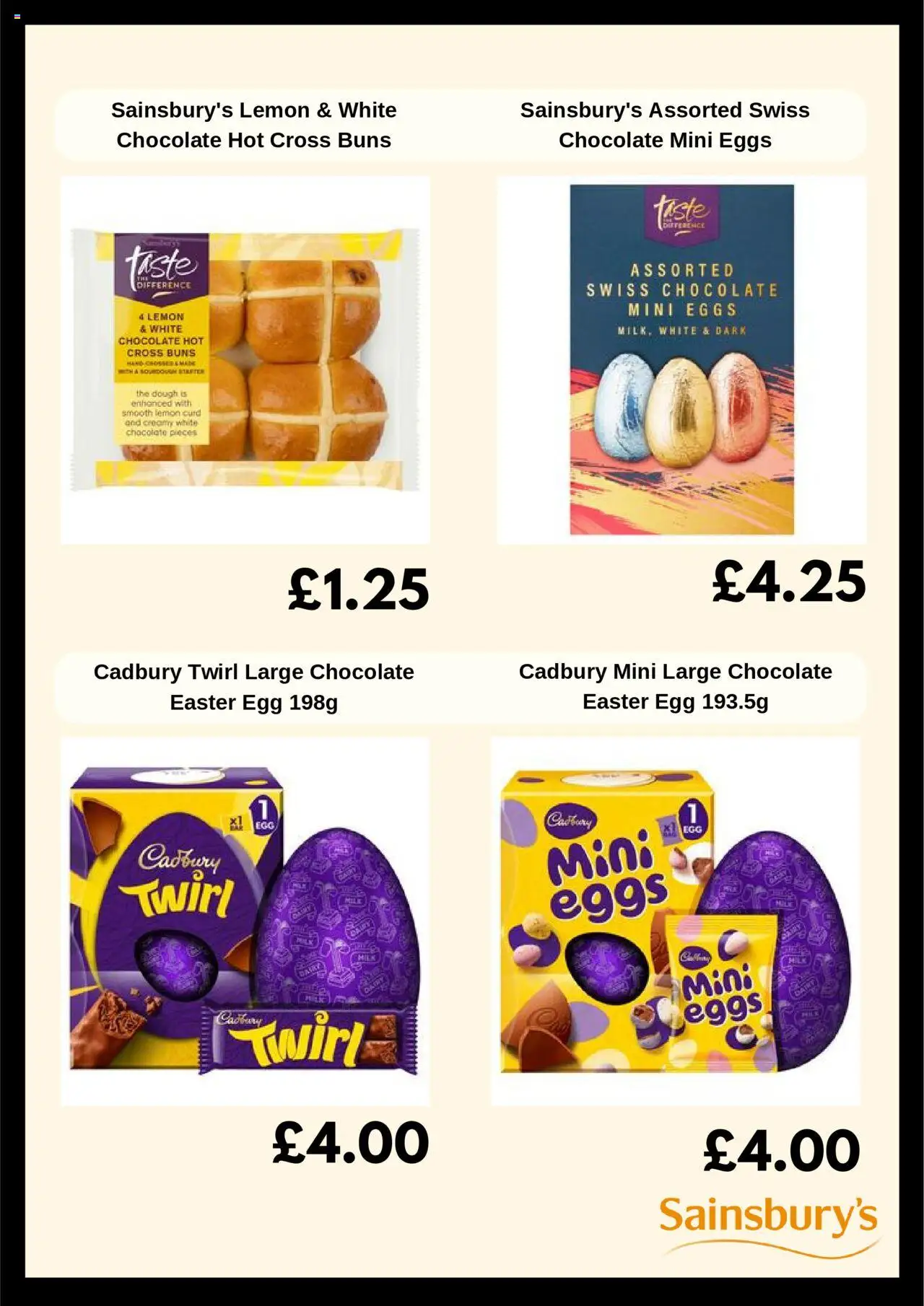 Sainsbury's shop Weekly offers valid from 01/04/2025 - Page number 4