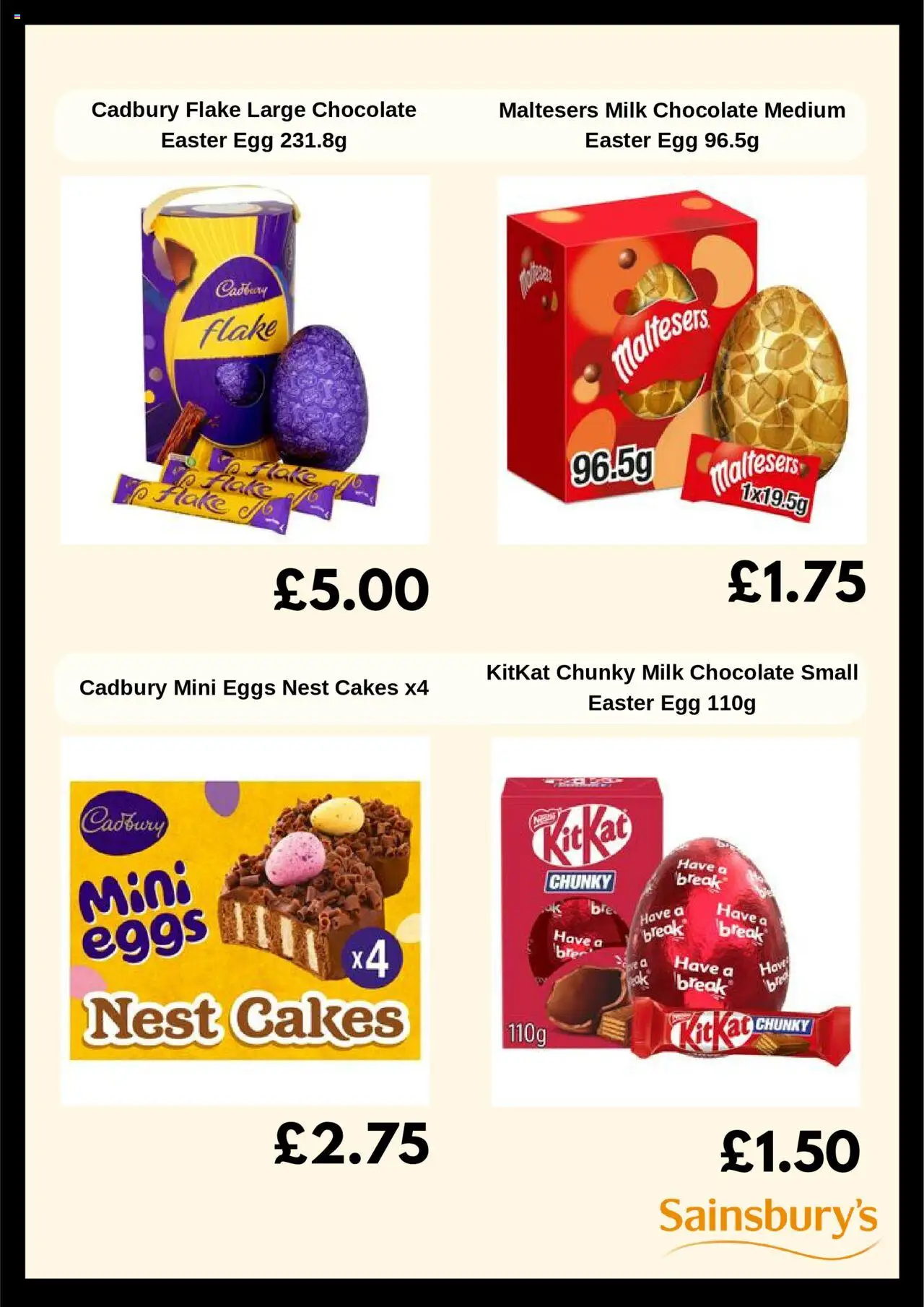 Sainsbury's shop Weekly offers valid from 01/04/2025 - Page number 5