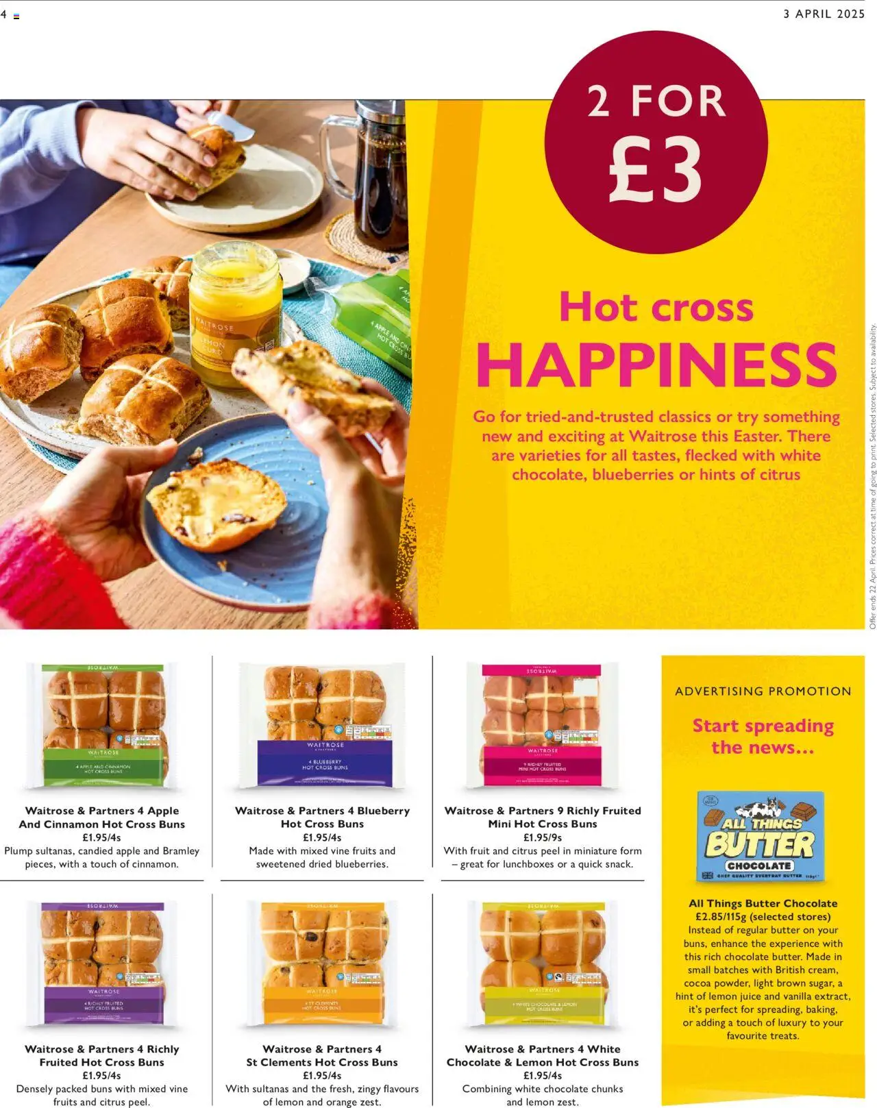 Waitrose shop Offers valid from 03/04/2025 - Page number 4