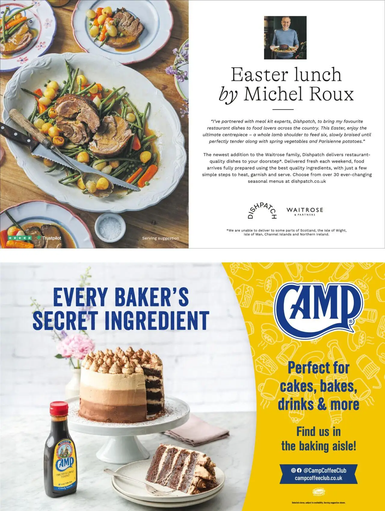 Waitrose shop Offers valid from 03/04/2025 - Page number 8