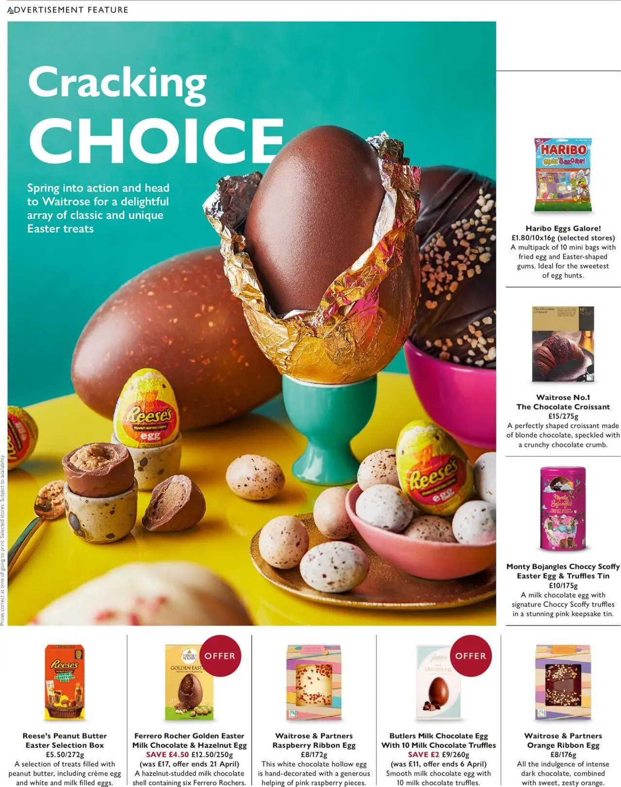 Waitrose shop Offers valid from 03/04/2025 - Page number 14