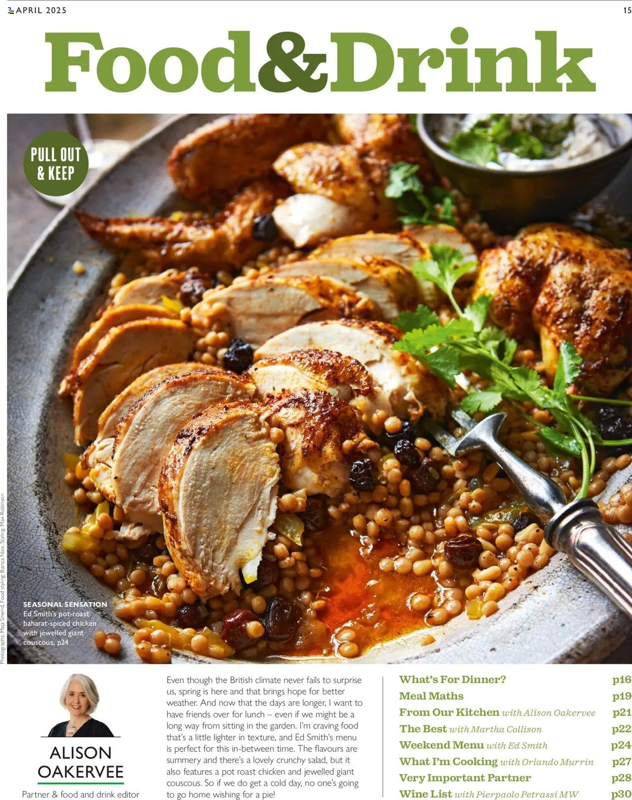 Waitrose shop Offers valid from 03/04/2025 - Page number 15