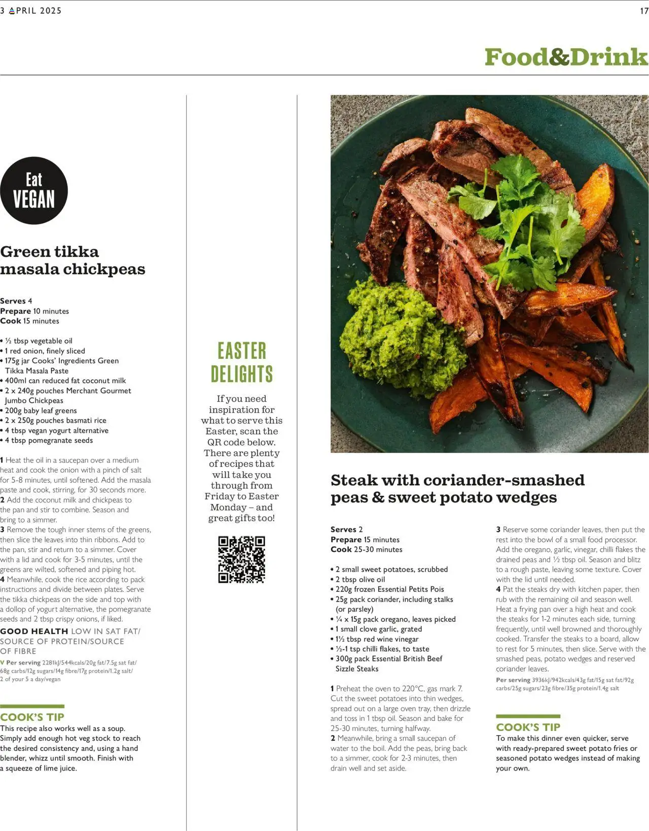 Waitrose shop Offers valid from 03/04/2025 - Page number 17