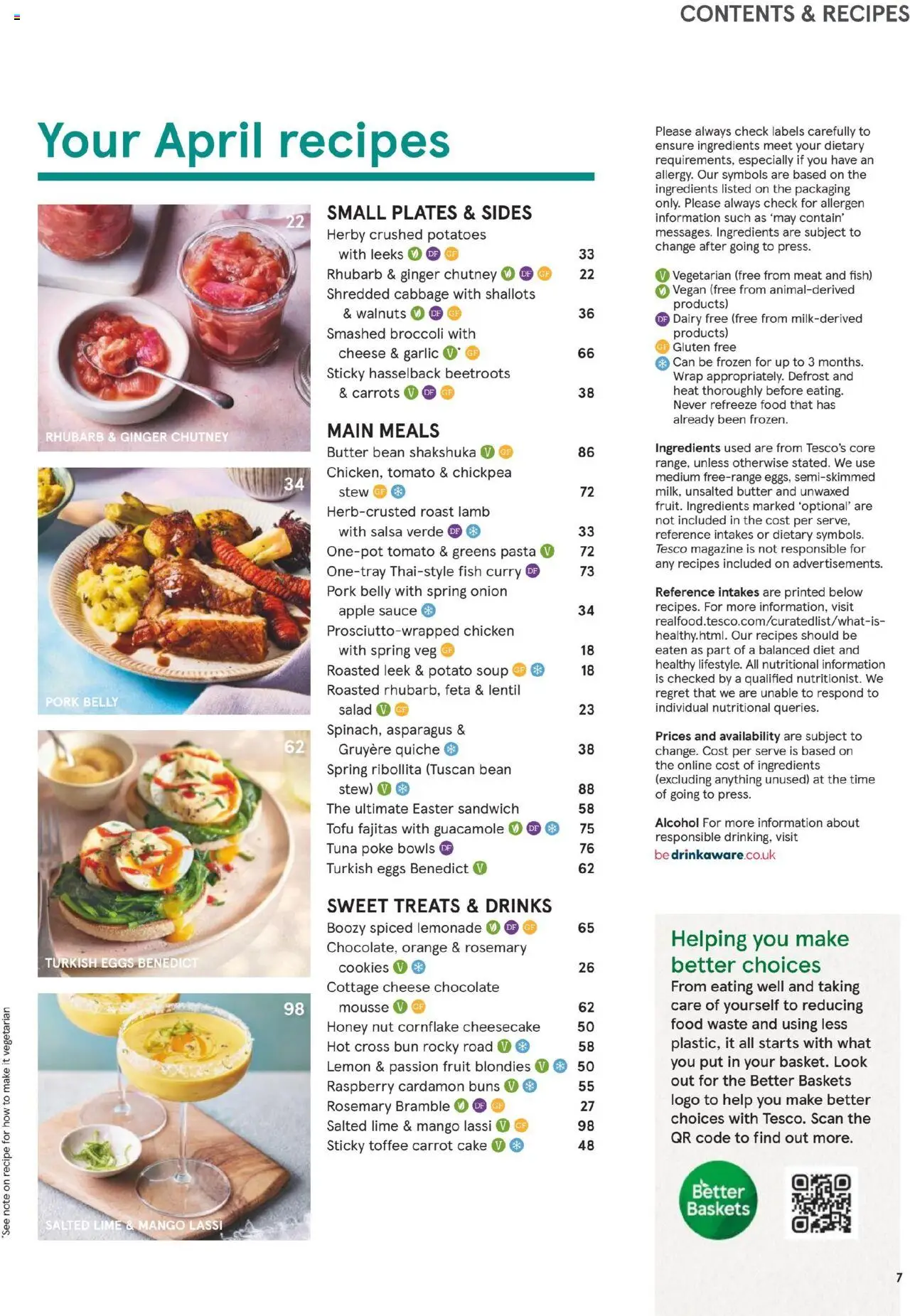 Tesco shop Tesco Magazine - April 2025 valid from 01/04/2025 - Page number 7