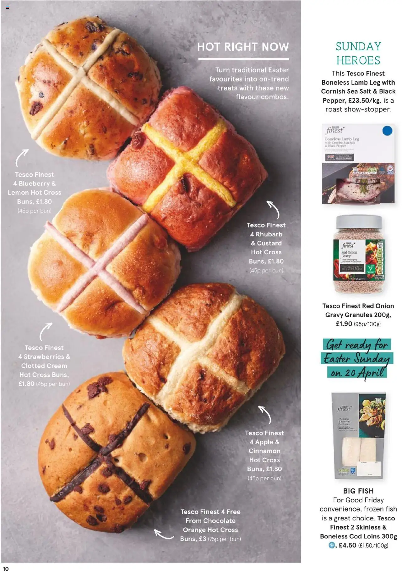 Tesco shop Tesco Magazine - April 2025 valid from 01/04/2025 - Page number 10