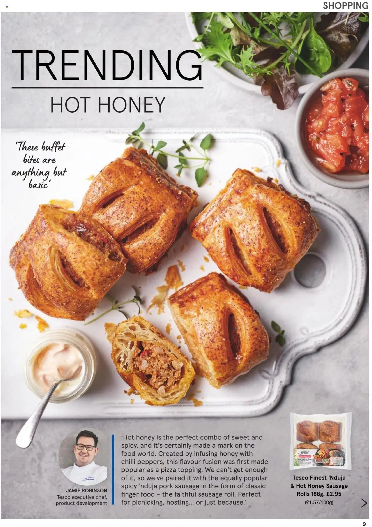 Tesco shop Tesco Magazine - April 2025 valid from 01/04/2025 - Page number 9