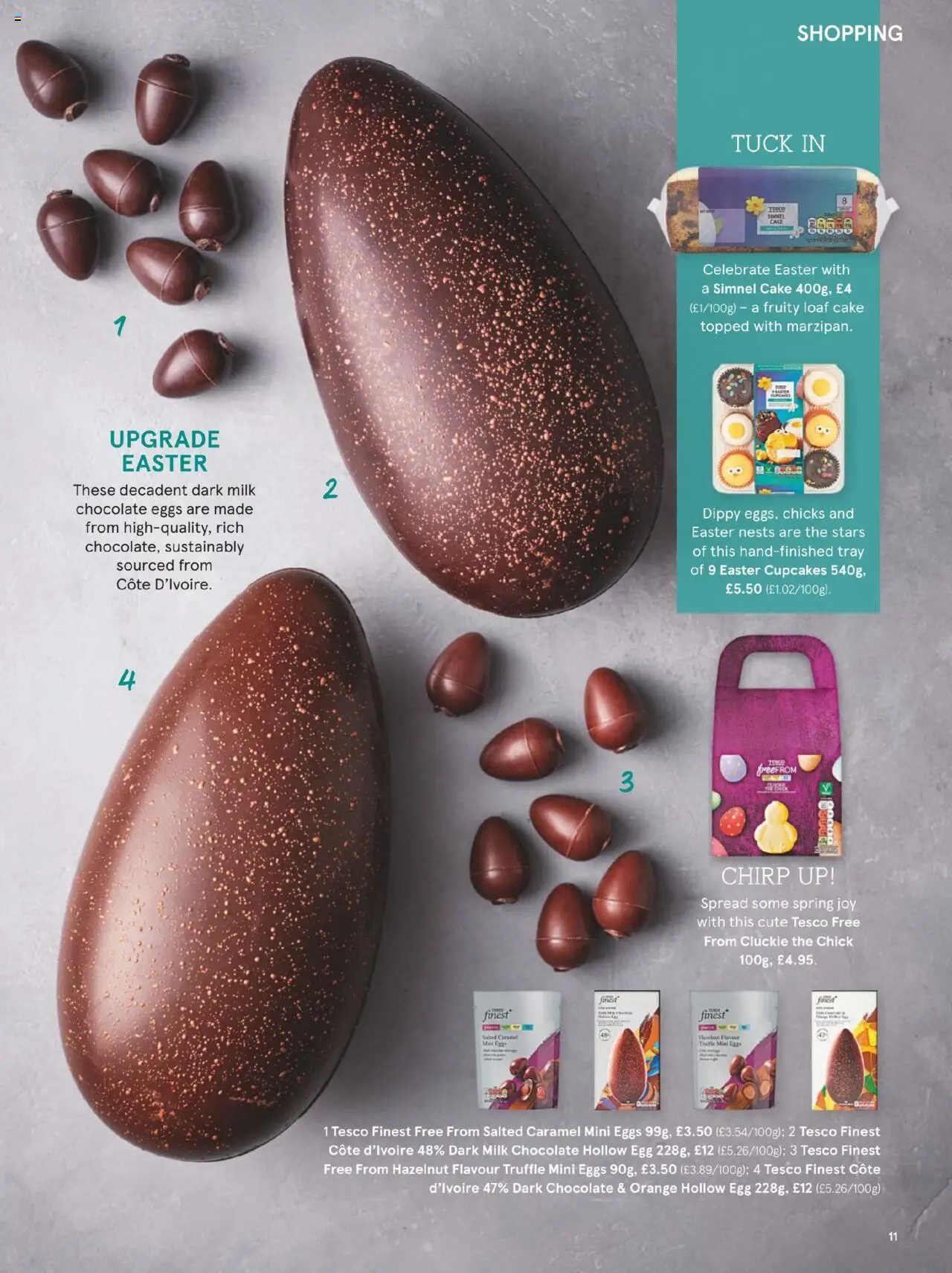Tesco shop Tesco Magazine - April 2025 valid from 01/04/2025 - Page number 11