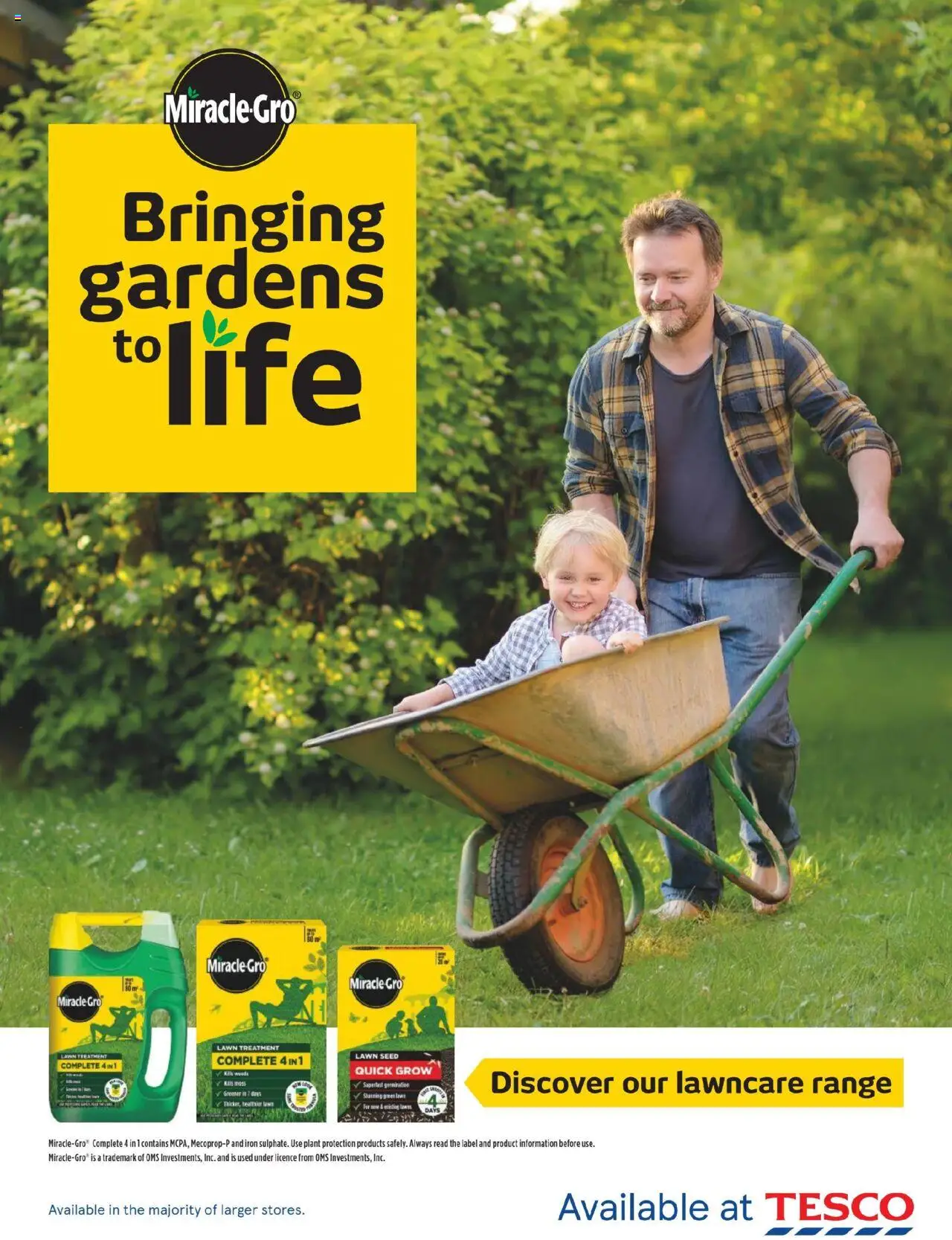 Tesco shop Tesco Magazine - April 2025 valid from 01/04/2025 - Page number 14