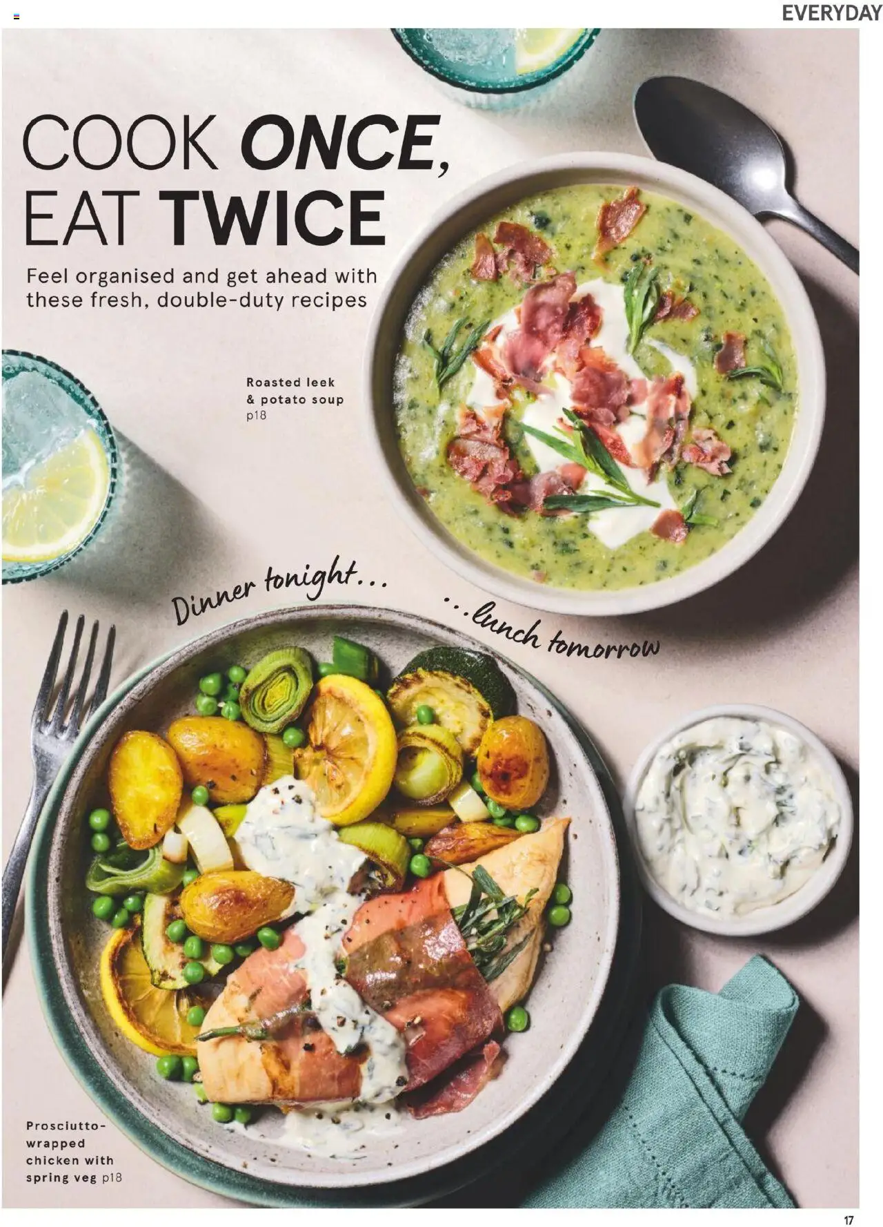 Tesco shop Tesco Magazine - April 2025 valid from 01/04/2025 - Page number 17