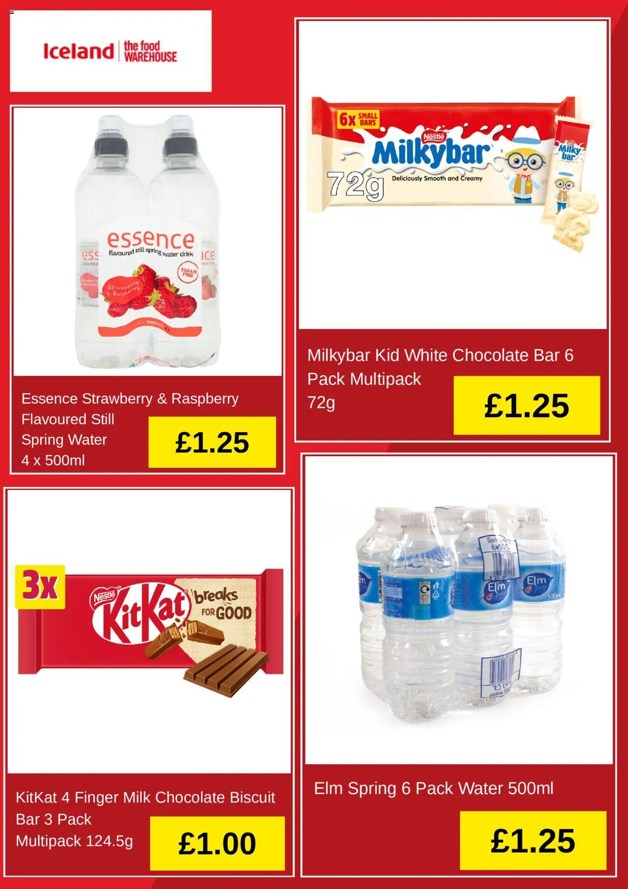 Iceland shop Offers valid from 05/04/2025 - Page number 3