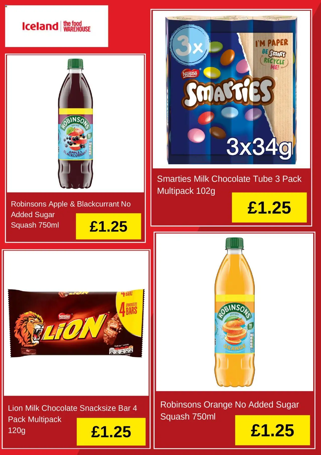 Iceland shop Offers valid from 05/04/2025 - Page number 4