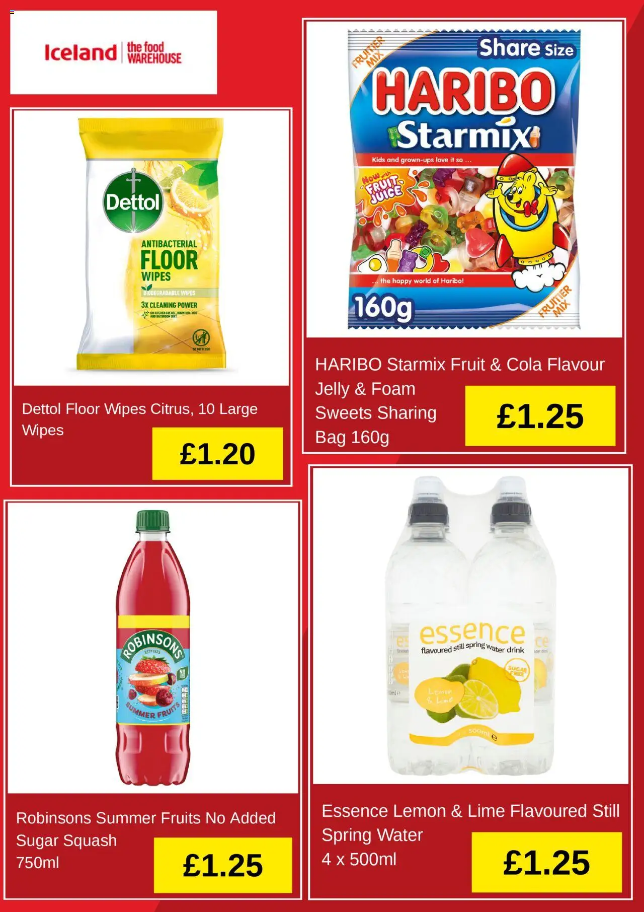 Iceland shop Offers valid from 05/04/2025 - Page number 5