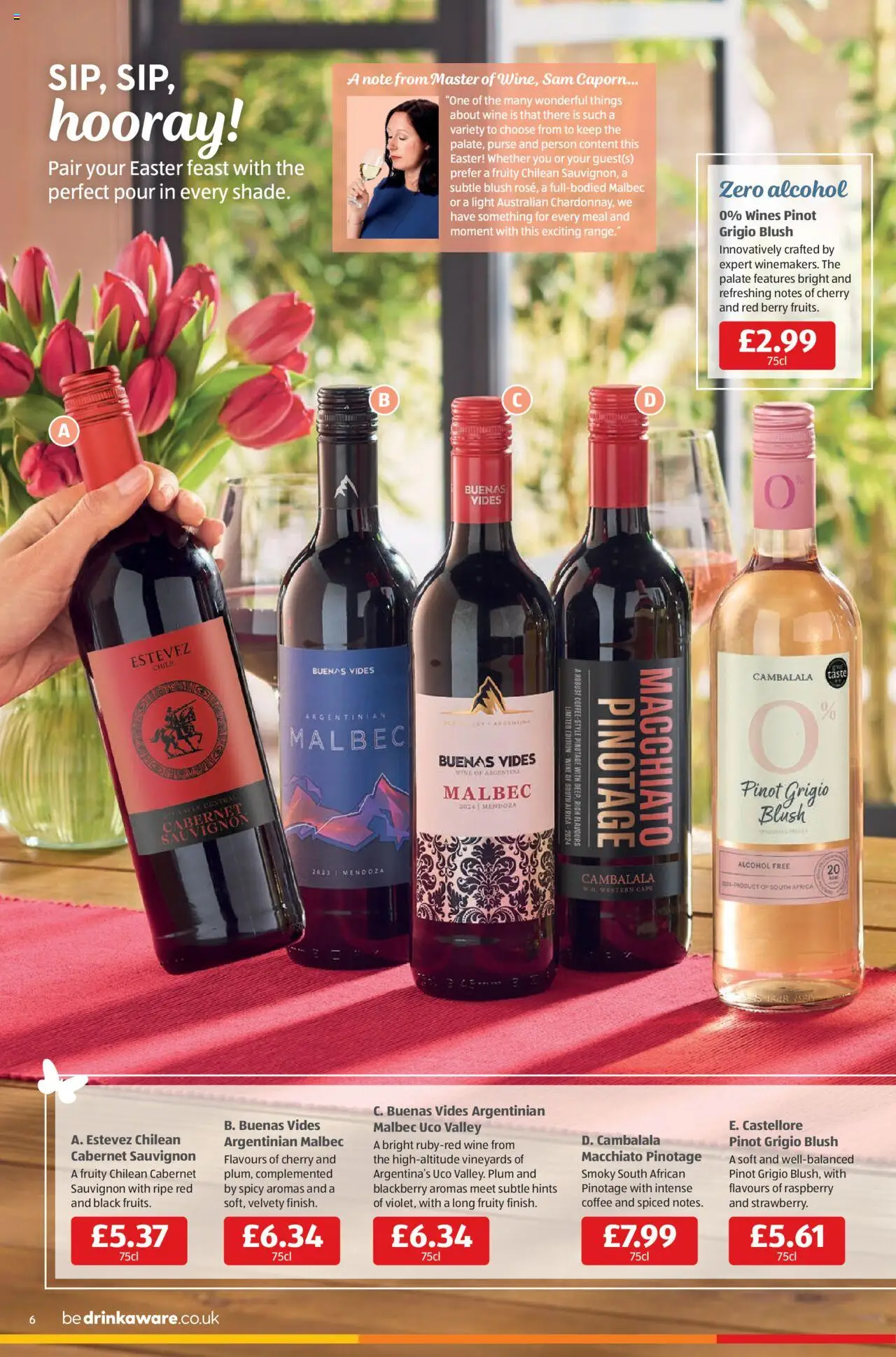 Aldi shop Weekly offers Scottish Specialbuys valid from 10/04/2025 - Page number 6