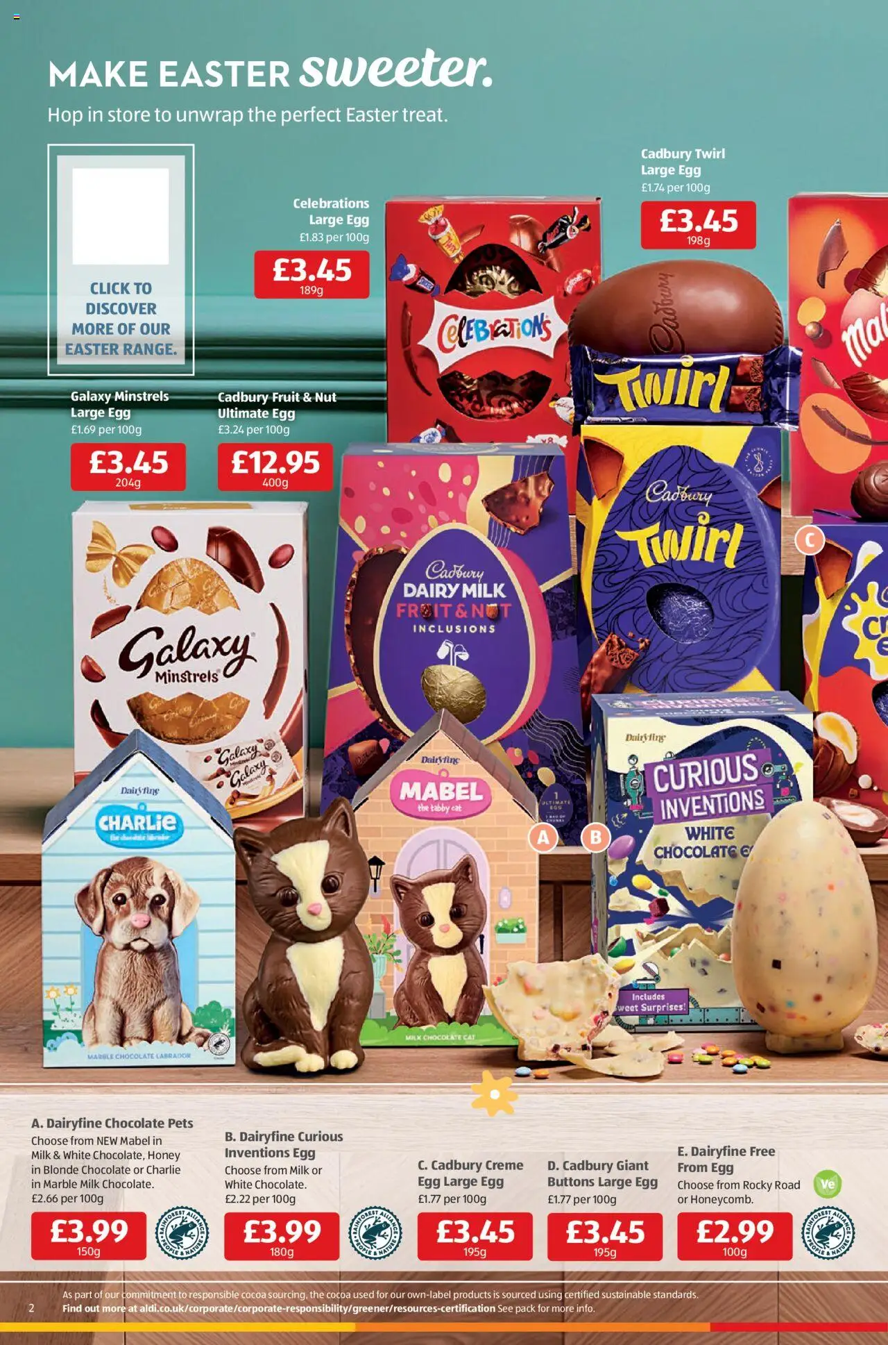 Aldi shop Weekly offers UK Specialbuys valid from 10/04/2025 - Page number 2