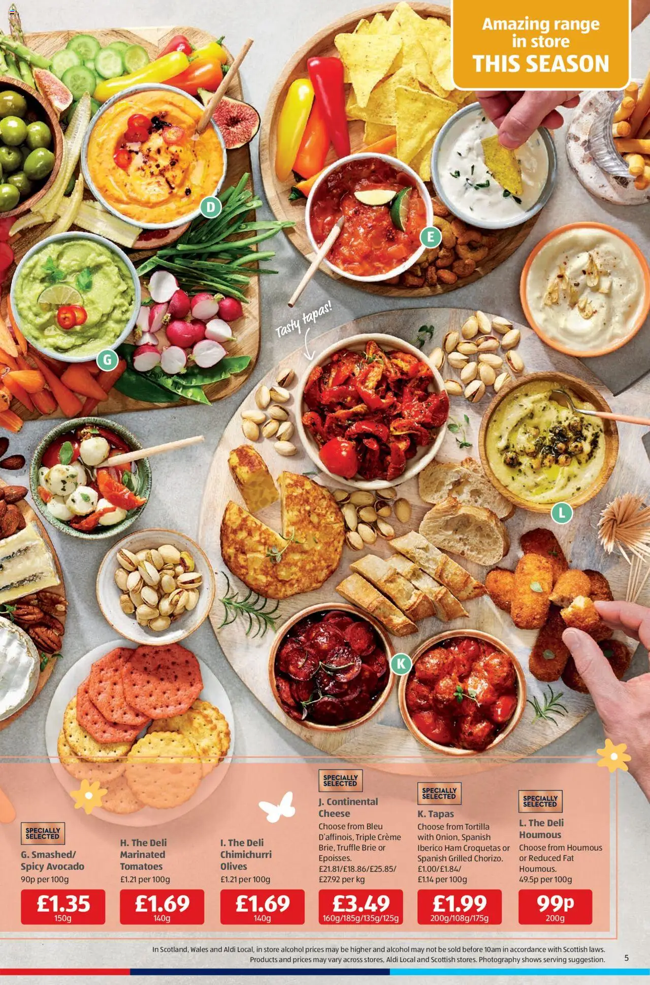Aldi shop Weekly offers UK Specialbuys valid from 10/04/2025 - Page number 5