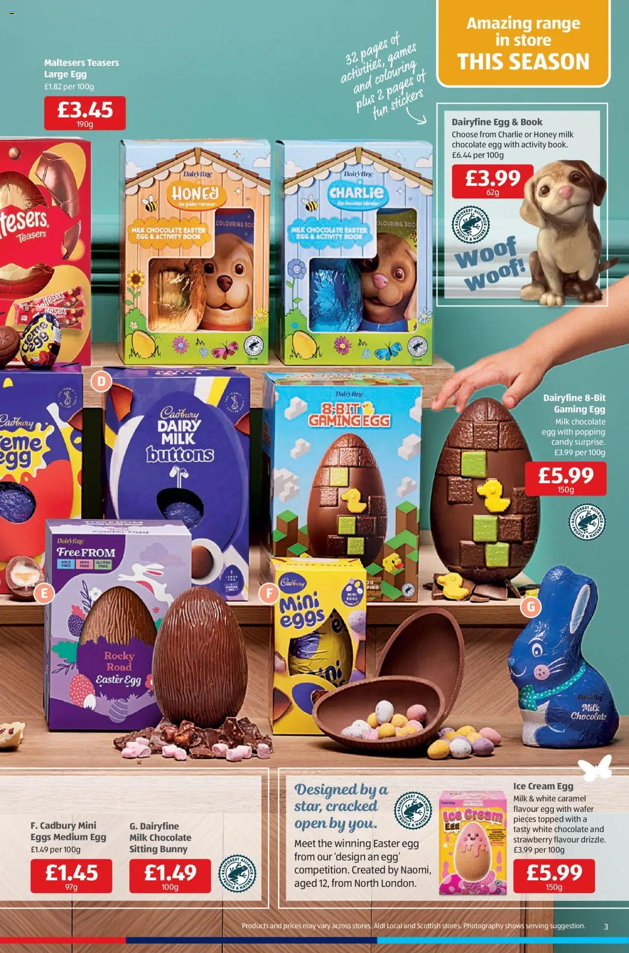 Aldi shop Weekly offers UK Specialbuys valid from 10/04/2025 - Page number 3