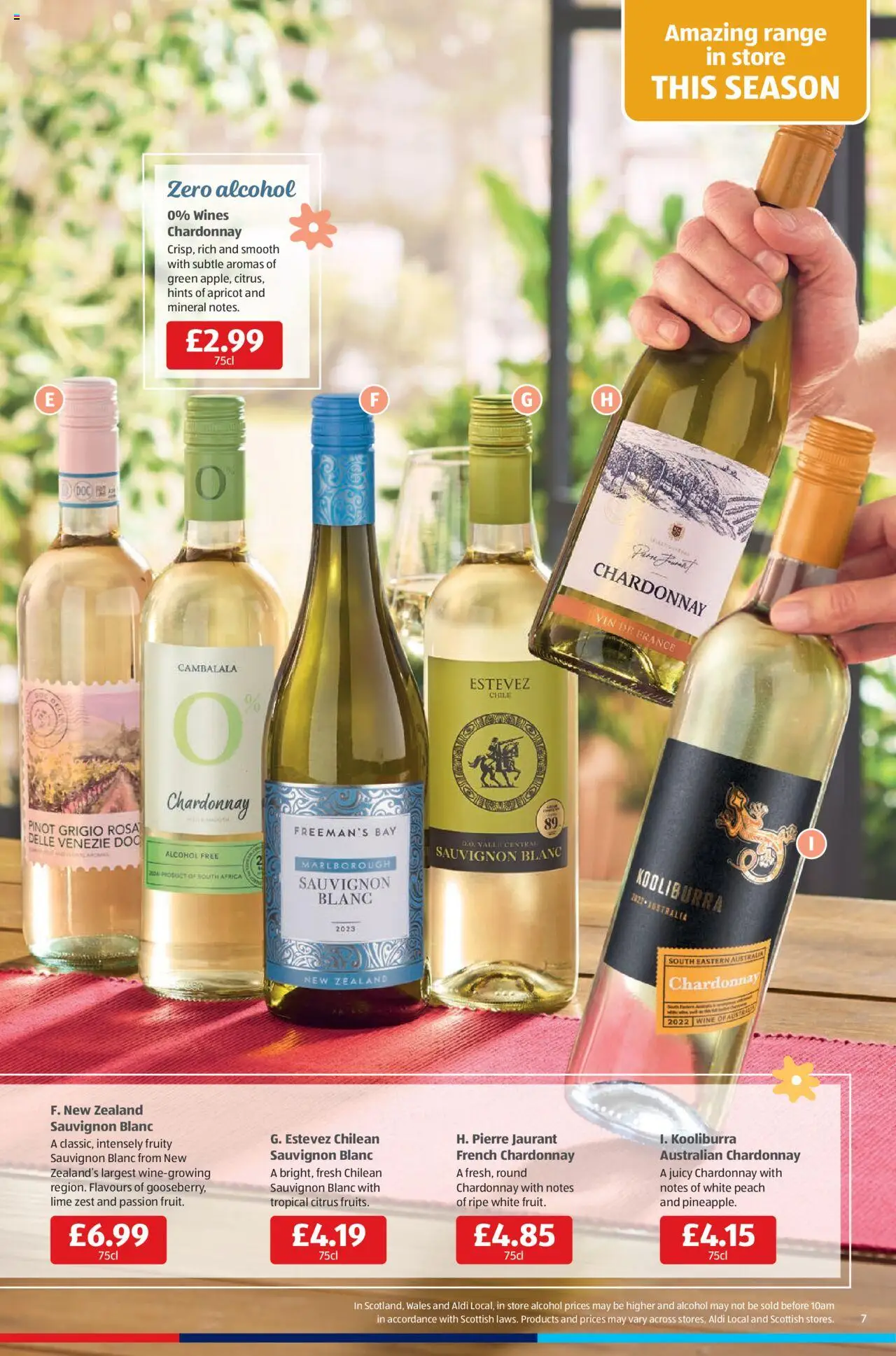 Aldi shop Weekly offers UK Specialbuys valid from 10/04/2025 - Page number 7
