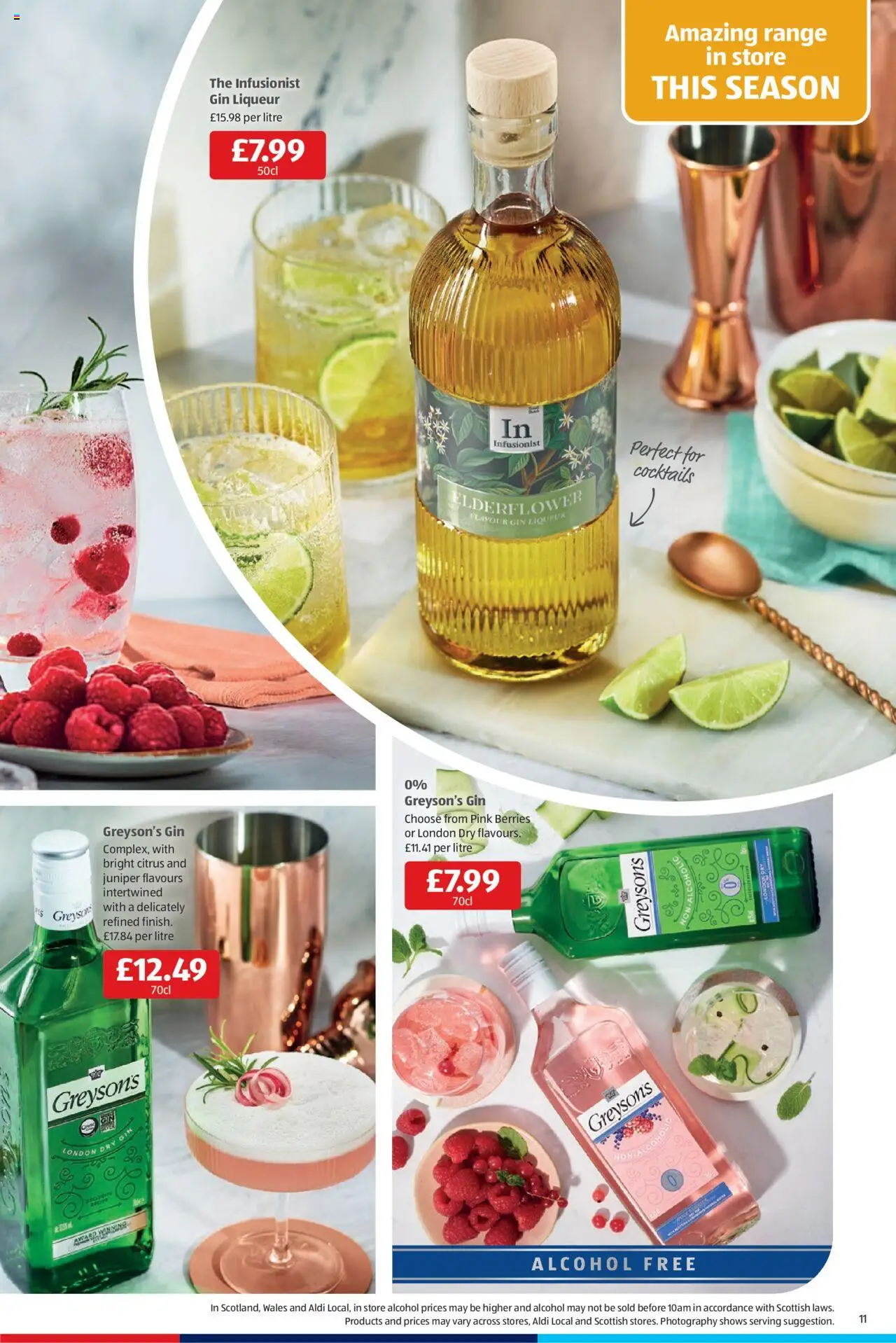 Aldi shop Weekly offers UK Specialbuys valid from 10/04/2025 - Page number 11