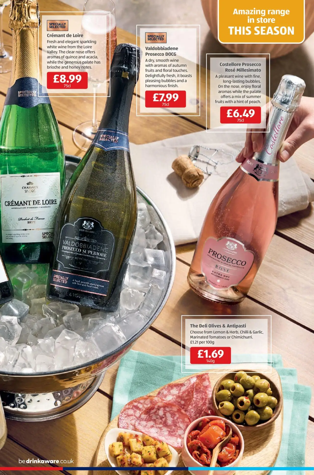 Aldi shop Weekly offers UK Specialbuys valid from 10/04/2025 - Page number 9