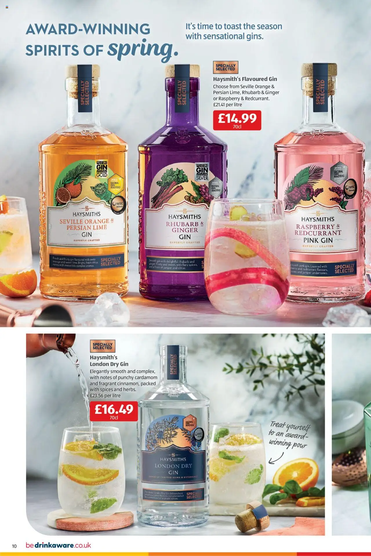 Aldi shop Weekly offers UK Specialbuys valid from 10/04/2025 - Page number 10
