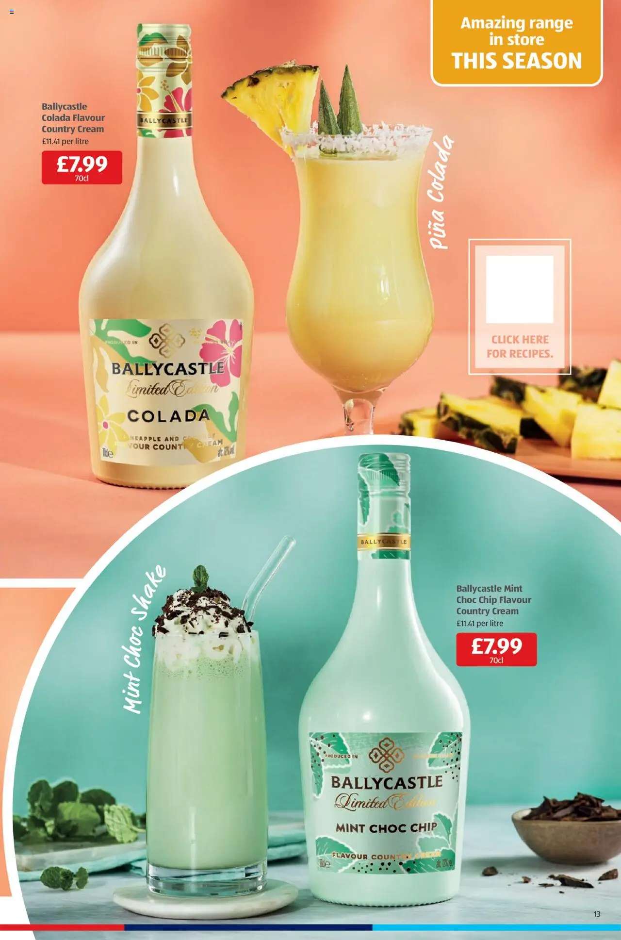 Aldi shop Weekly offers UK Specialbuys valid from 10/04/2025 - Page number 13