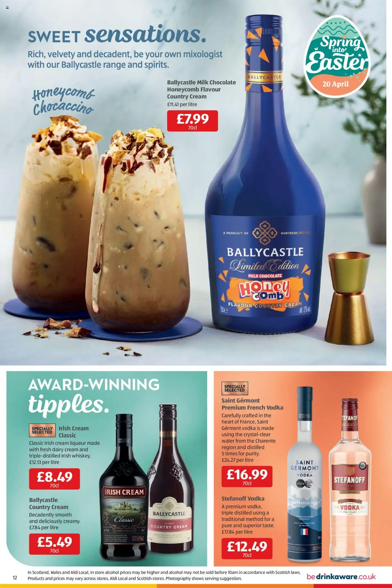 Aldi shop Weekly offers UK Specialbuys valid from 10/04/2025 - Page number 12