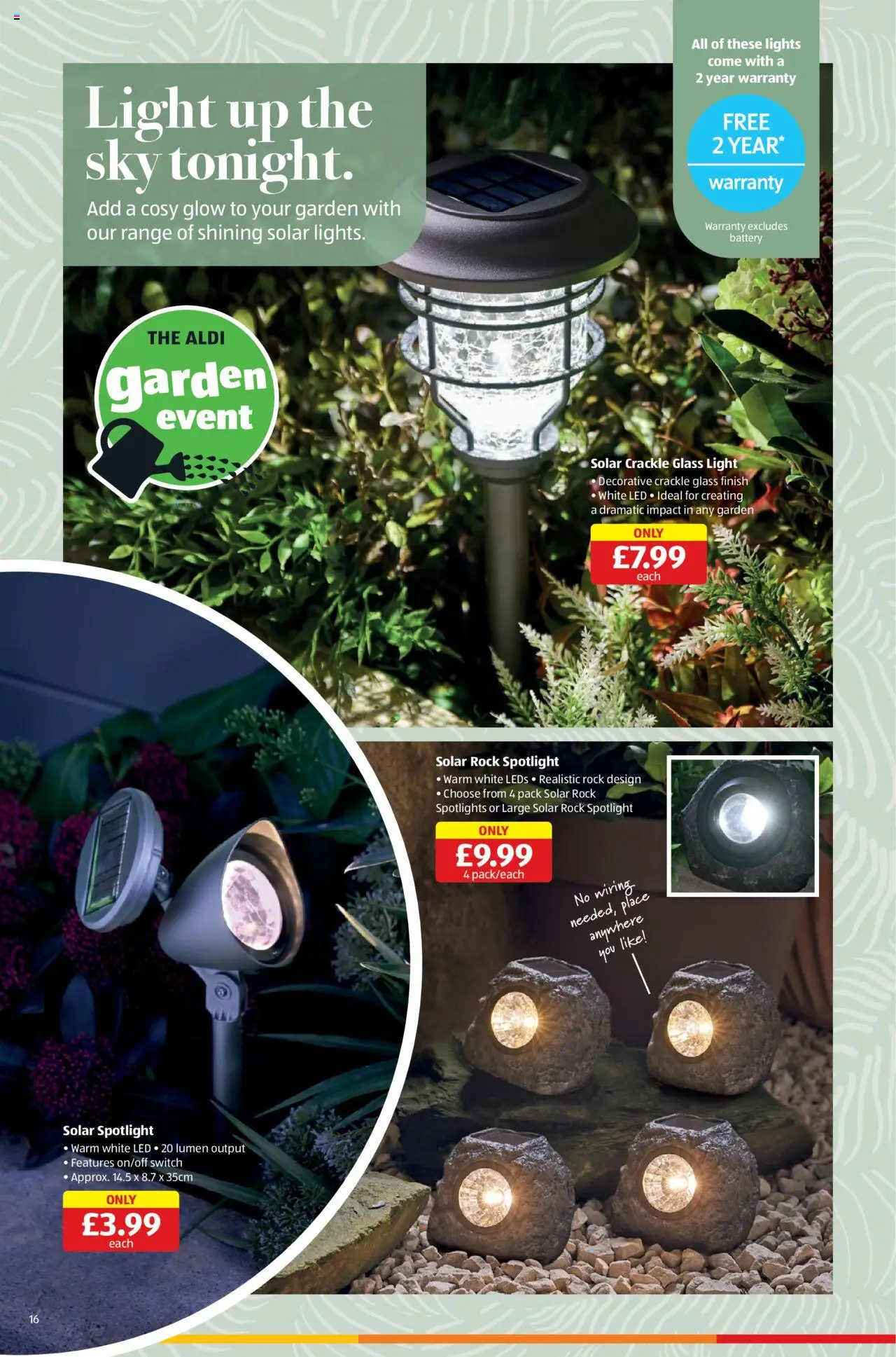 Aldi shop Weekly offers UK Specialbuys valid from 10/04/2025 - Page number 16