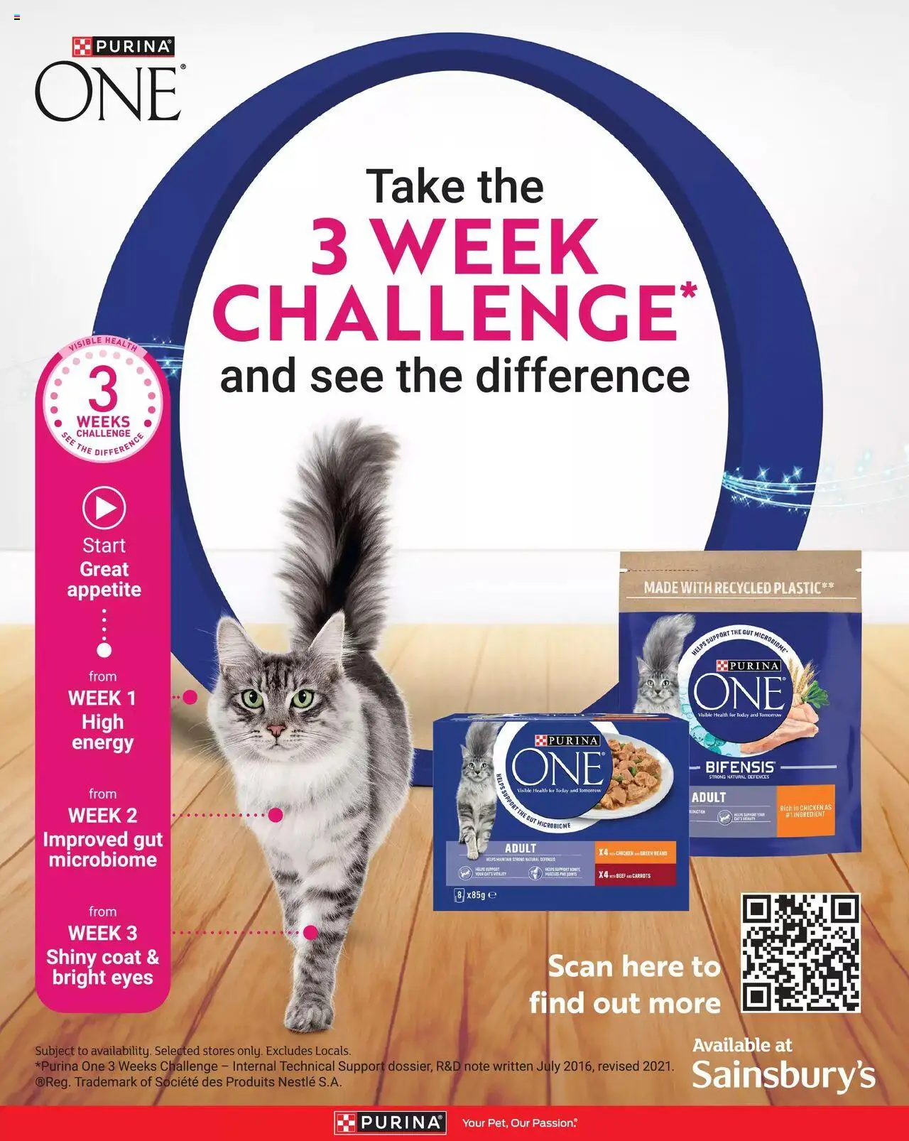 Sainsbury's shop Sainsbury’s Magazine – April 2025 valid from 01/04/2025 - Page number 2