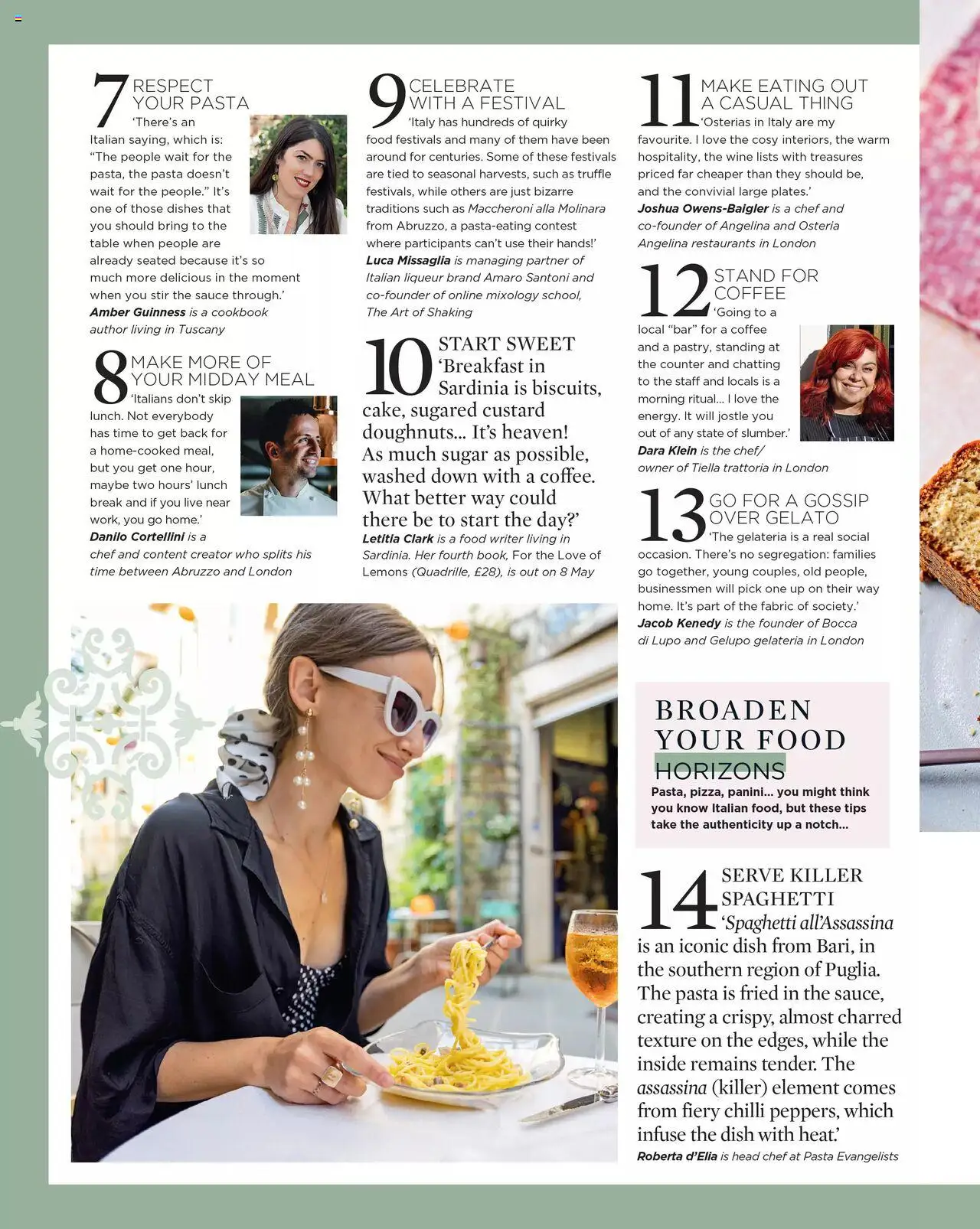 Sainsbury's shop Sainsbury’s Magazine – April 2025 valid from 01/04/2025 - Page number 14