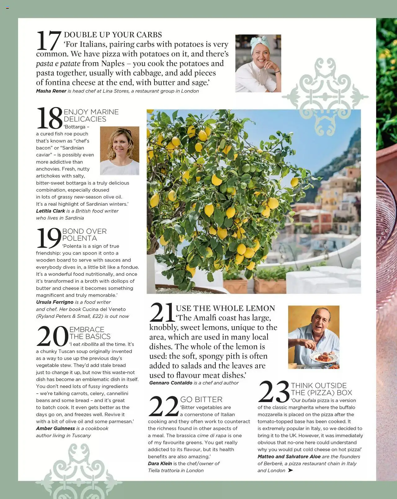 Sainsbury's shop Sainsbury’s Magazine – April 2025 valid from 01/04/2025 - Page number 16