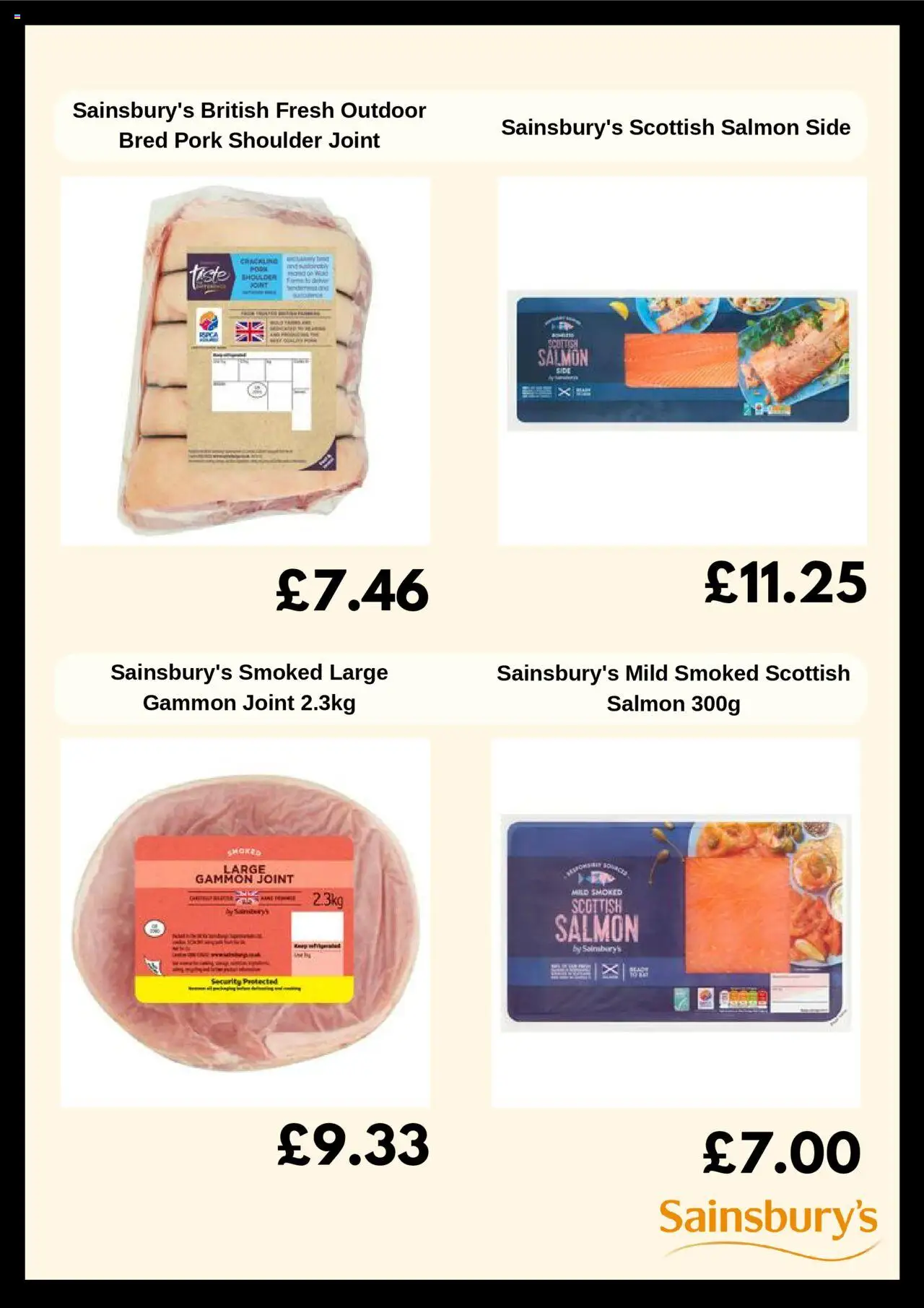 Sainsbury's shop Weekly offers valid from 08/04/2025 - Page number 3