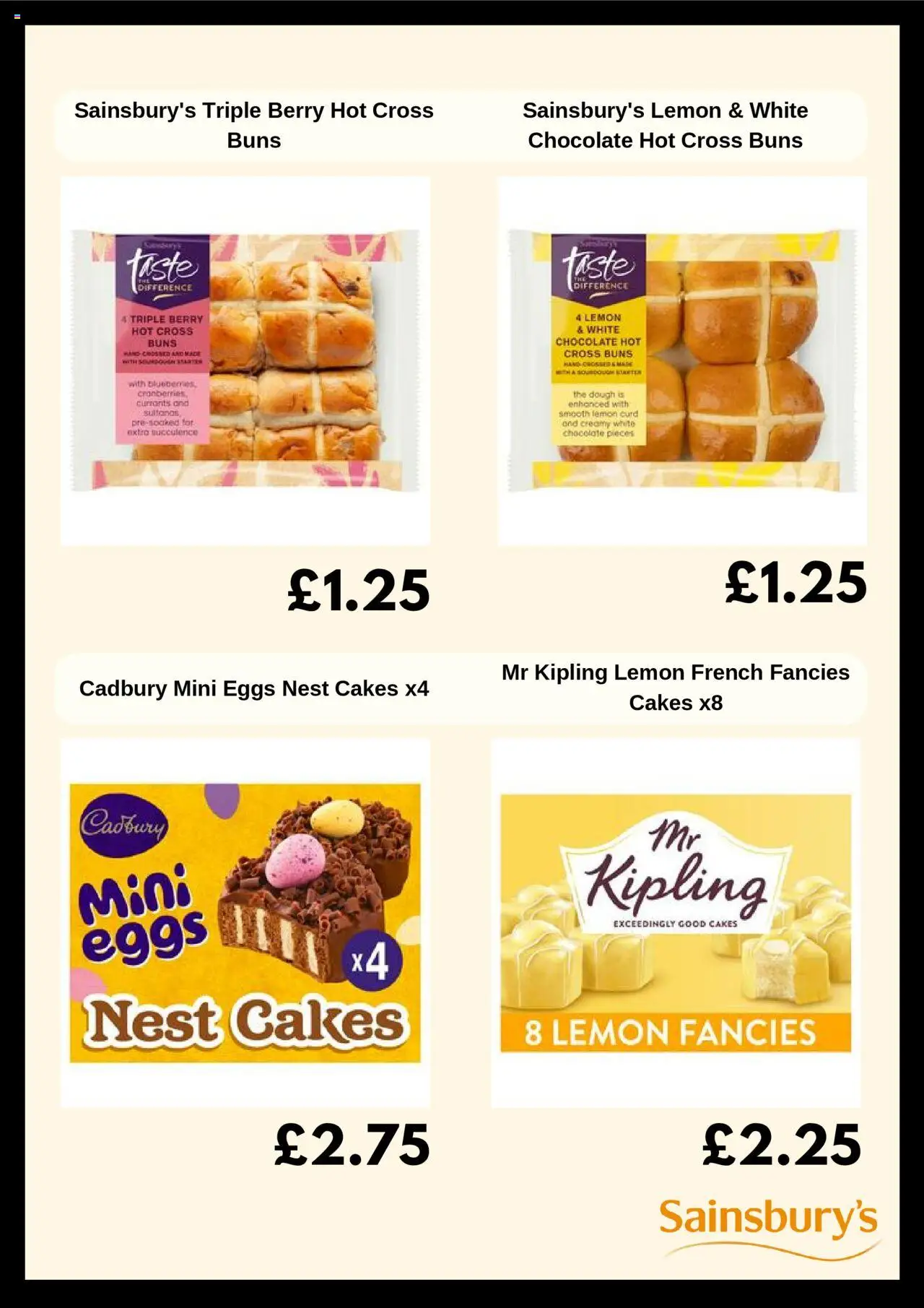 Sainsbury's shop Weekly offers valid from 08/04/2025 - Page number 4