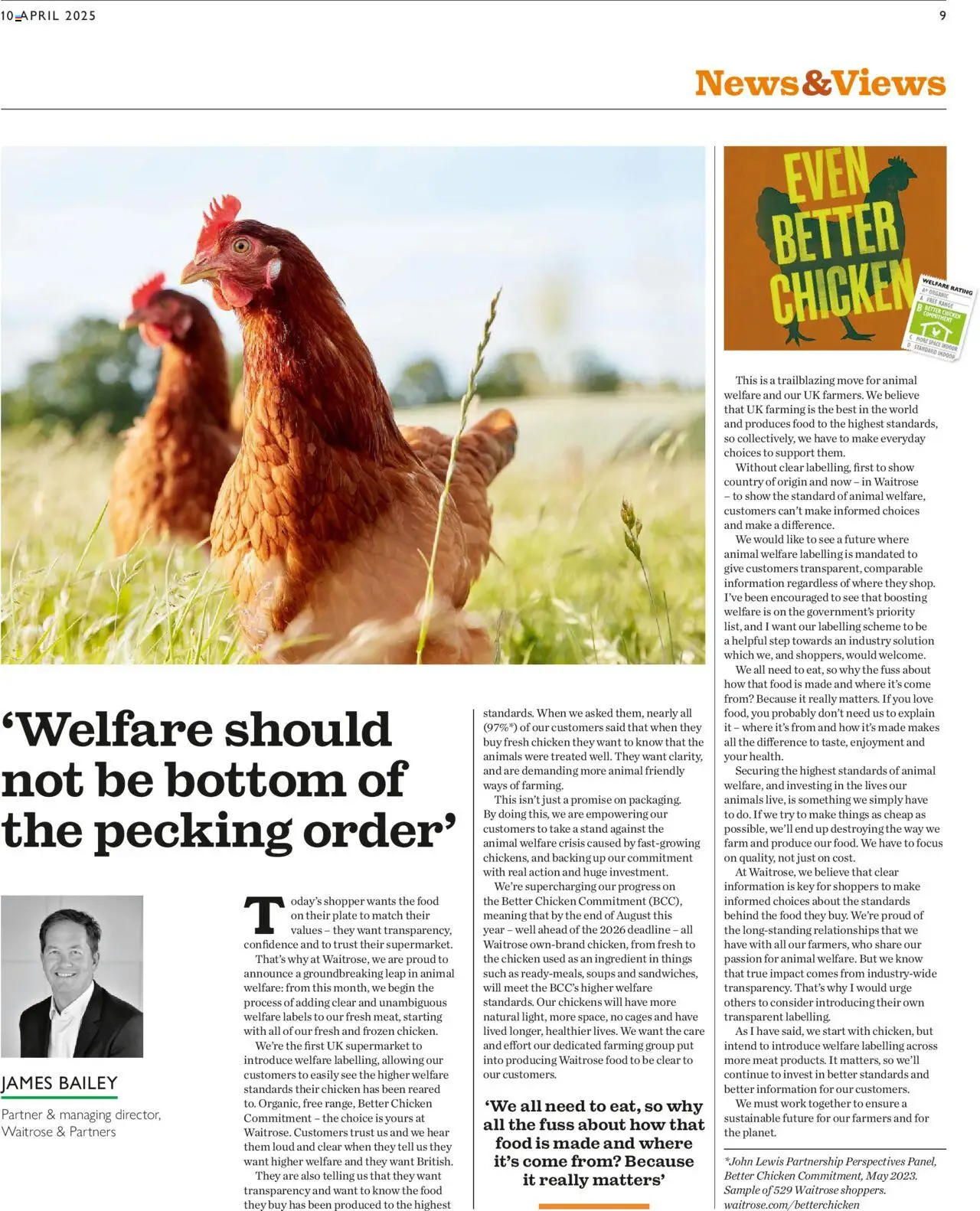 Waitrose shop Offers valid from 10/04/2025 - Page number 9