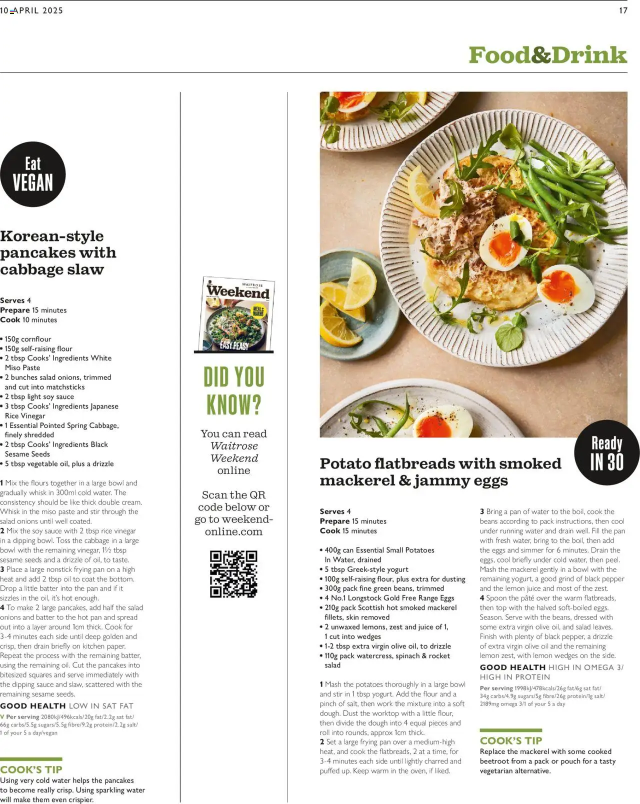 Waitrose shop Offers valid from 10/04/2025 - Page number 17
