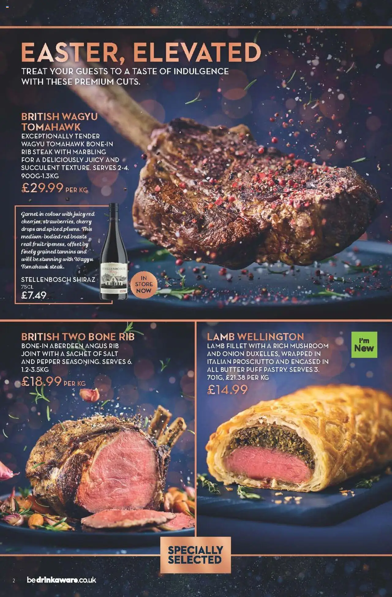 Aldi shop Weekly offers Scottish Specialbuys valid from 14/04/2025 - Page number 2