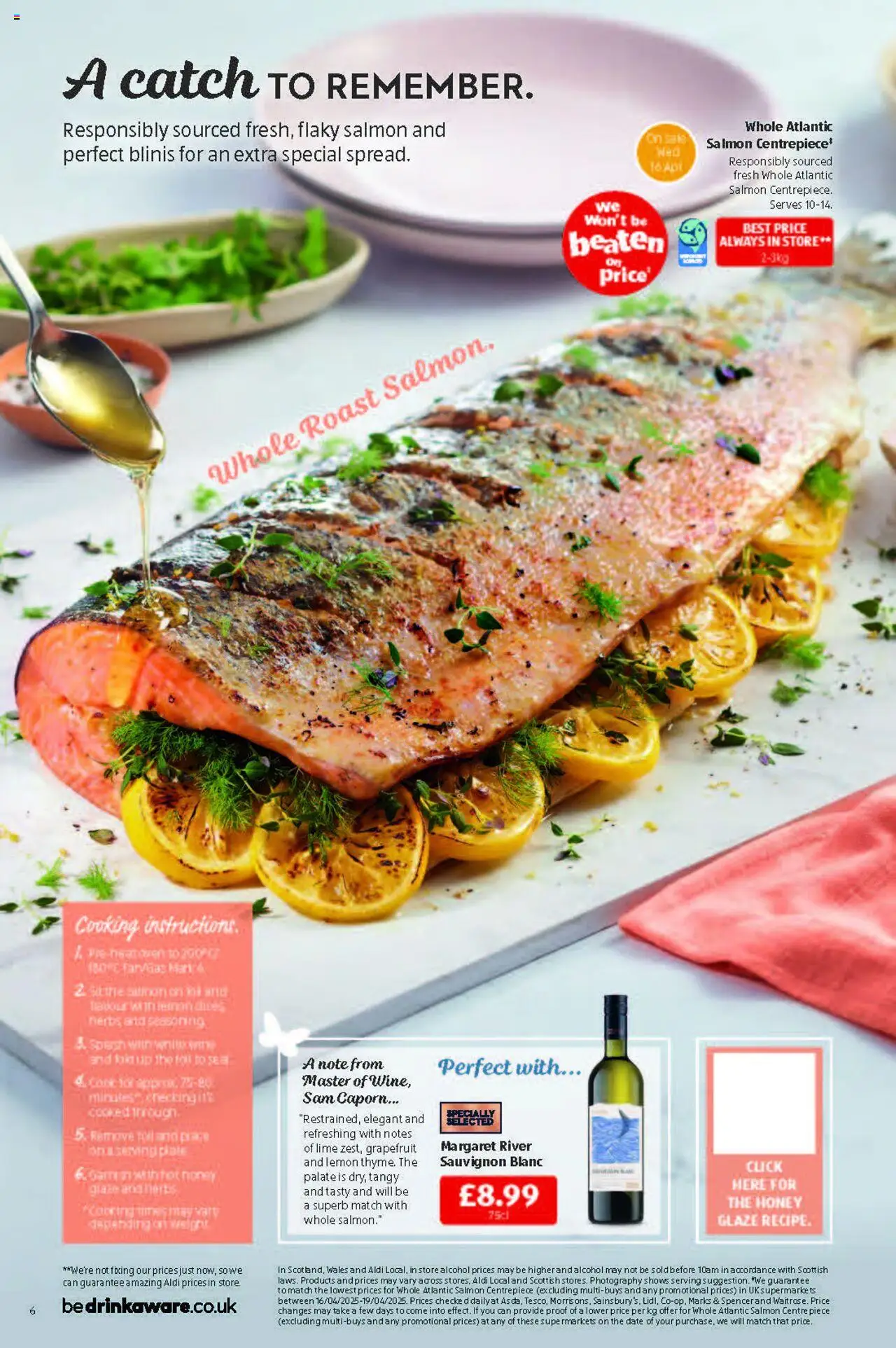 Aldi shop Weekly offers Scottish Specialbuys valid from 14/04/2025 - Page number 6