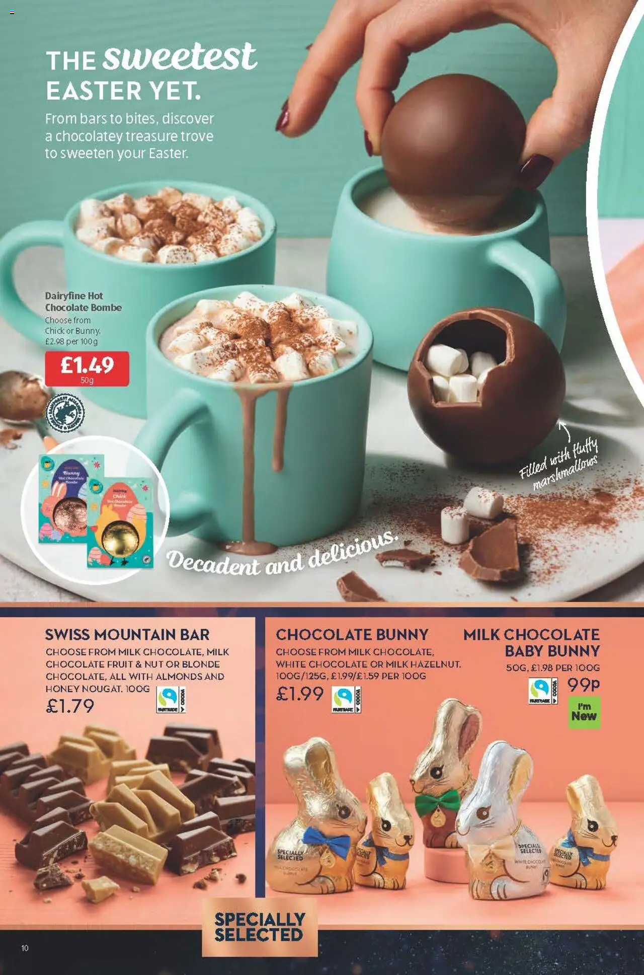 Aldi shop Weekly offers Scottish Specialbuys valid from 14/04/2025 - Page number 10