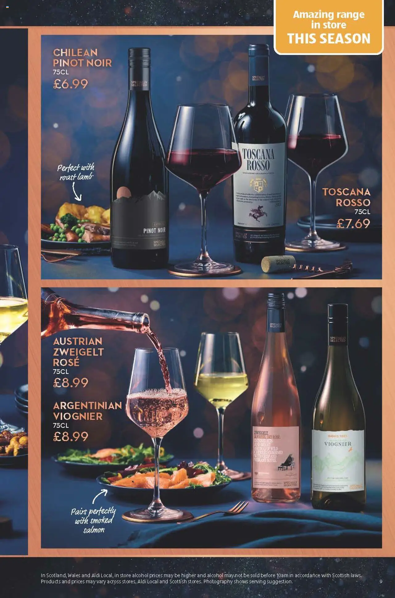 Aldi shop Weekly offers Scottish Specialbuys valid from 14/04/2025 - Page number 9