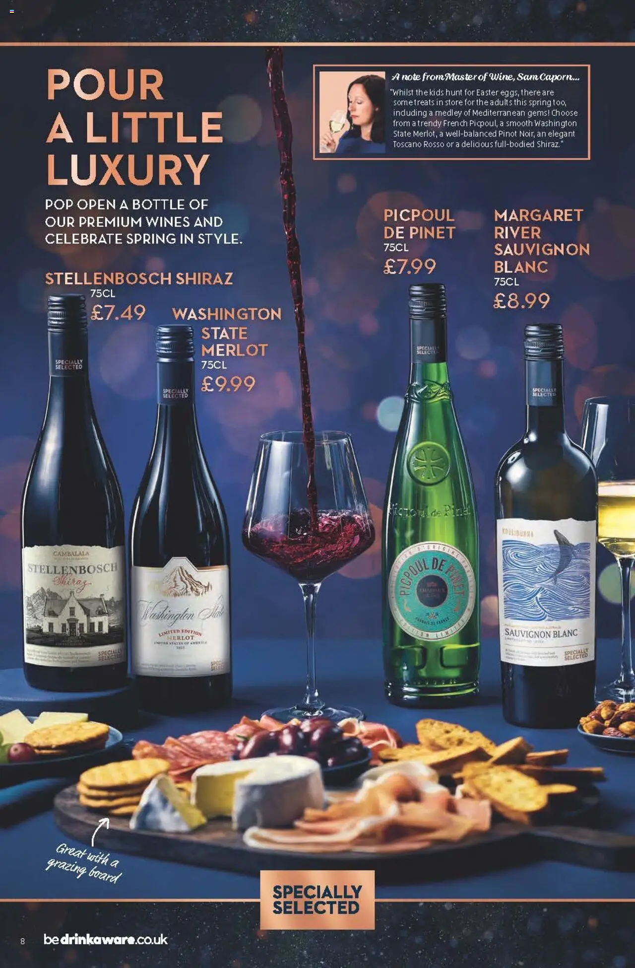 Aldi shop Weekly offers Scottish Specialbuys valid from 14/04/2025 - Page number 8