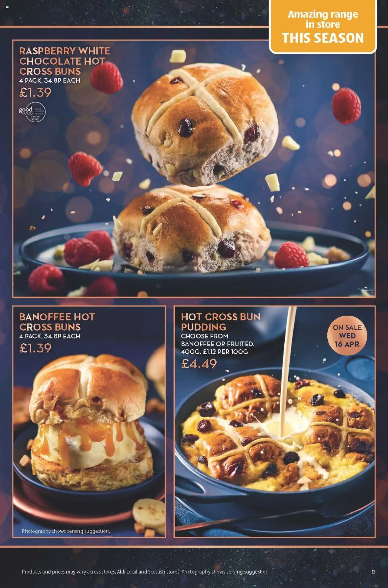 Aldi shop Weekly offers Scottish Specialbuys valid from 14/04/2025 - Page number 13