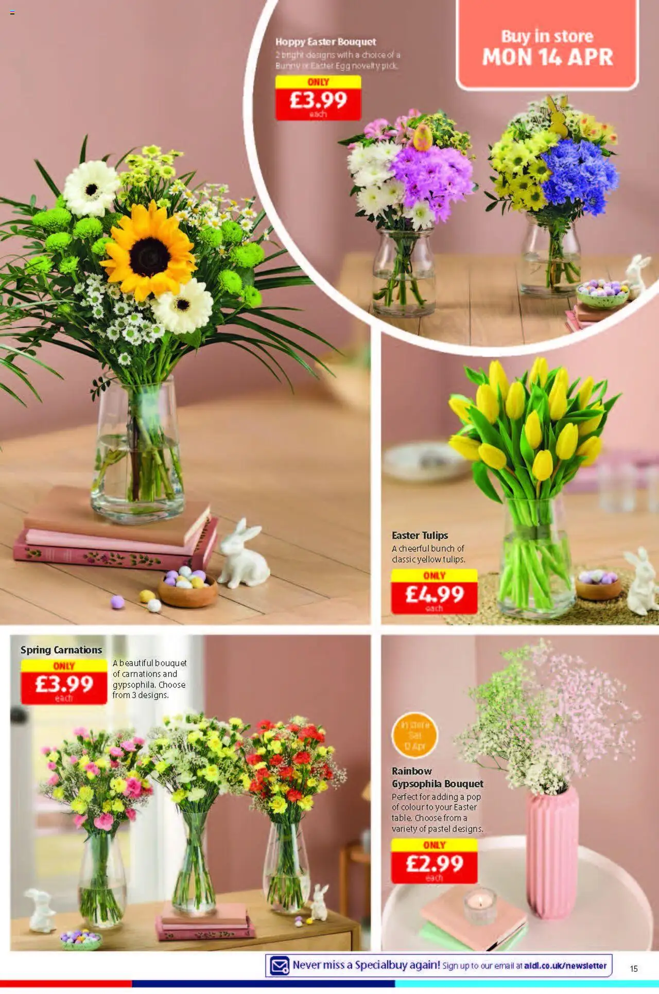 Aldi shop Weekly offers Scottish Specialbuys valid from 14/04/2025 - Page number 15