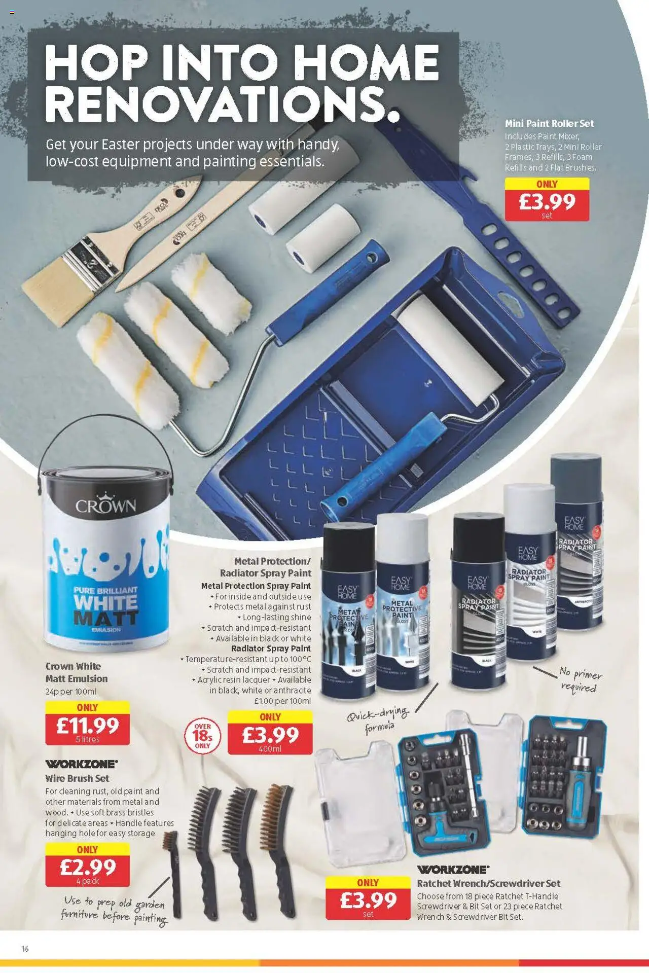 Aldi shop Weekly offers Scottish Specialbuys valid from 14/04/2025 - Page number 16